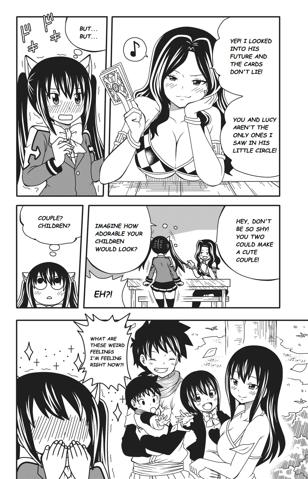 Fairy Tail: Harem no Daibouken 2 porn comic picture 19