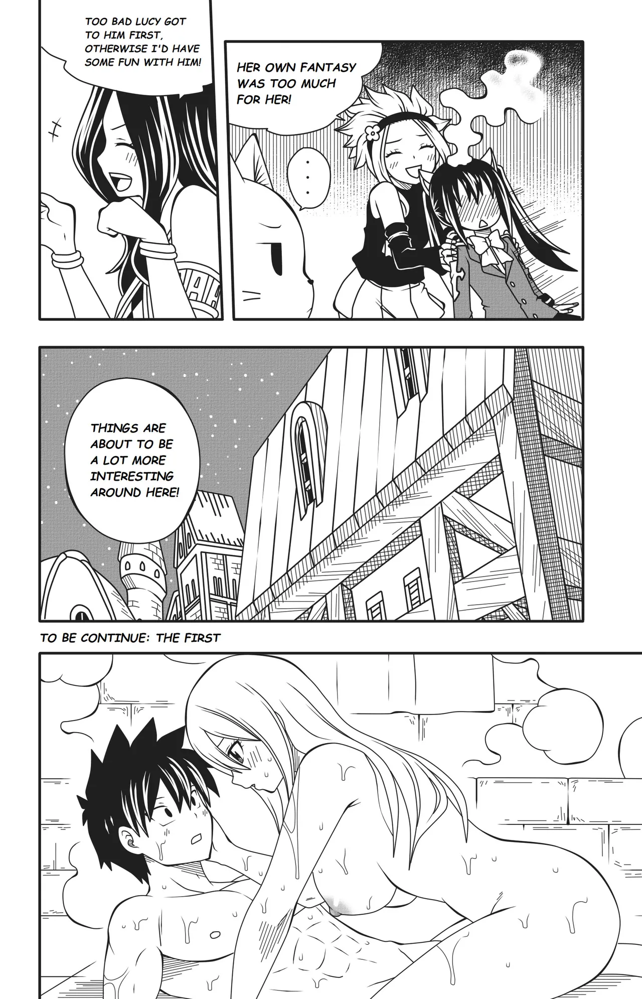 Fairy Tail: Harem no Daibouken 2 porn comic picture 20