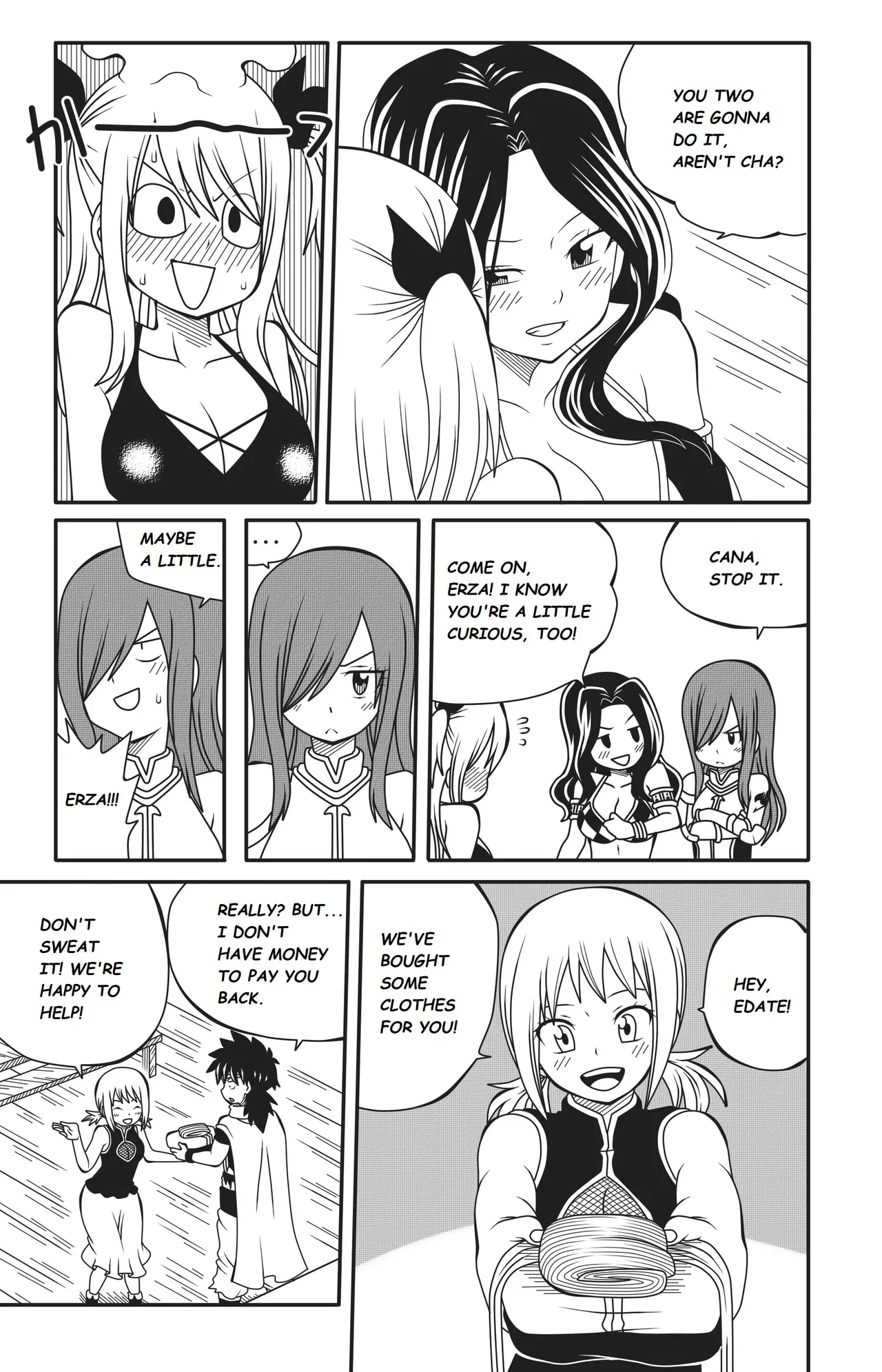Fairy Tail: Harem no Daibouken 2 porn comic picture 3