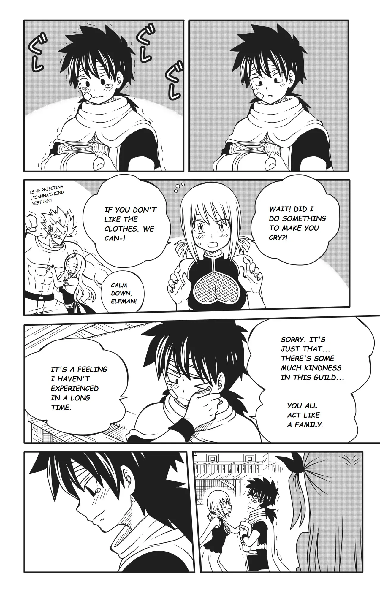 Fairy Tail: Harem no Daibouken 2 porn comic picture 4