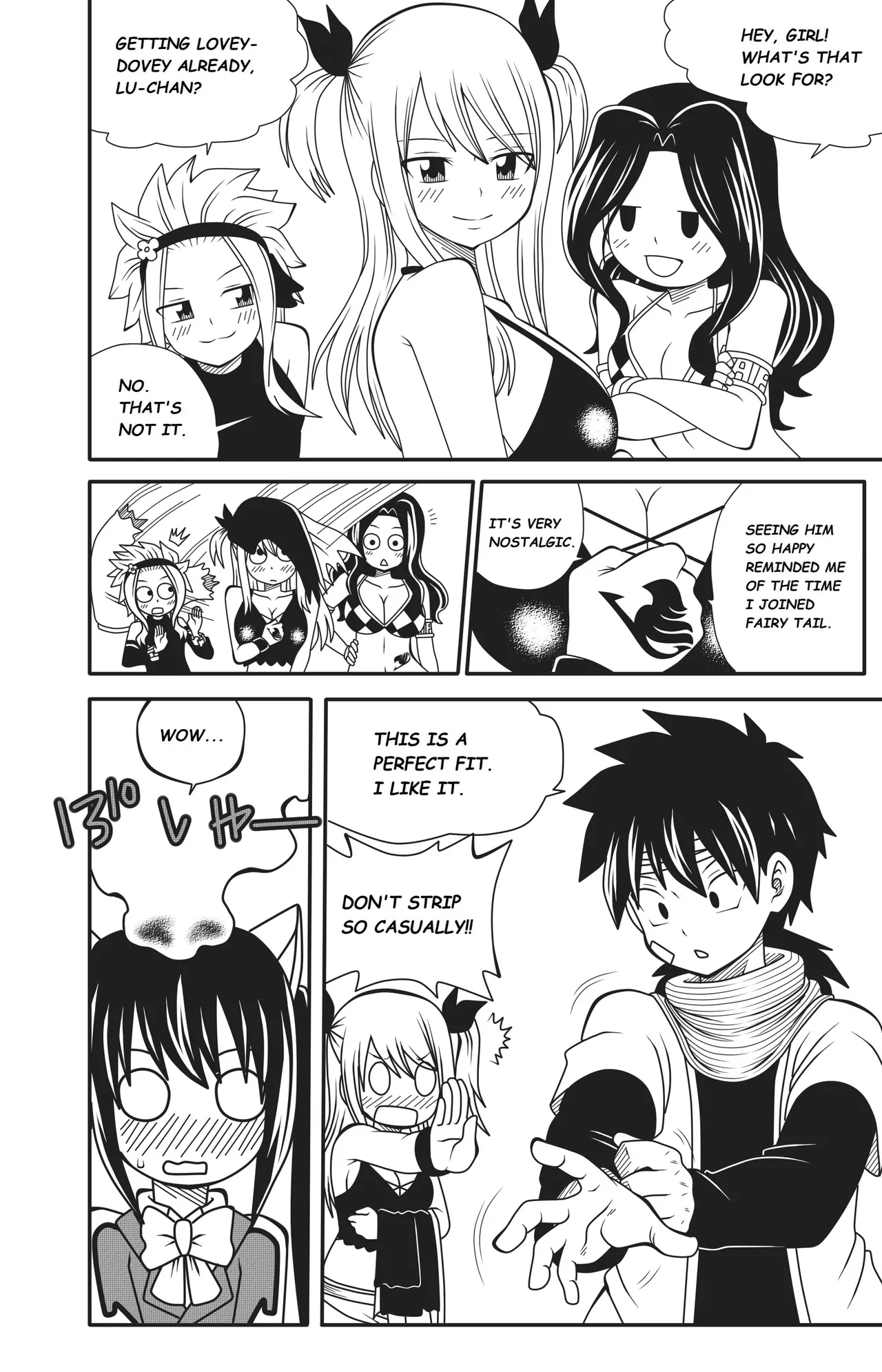 Fairy Tail: Harem no Daibouken 2 porn comic picture 5