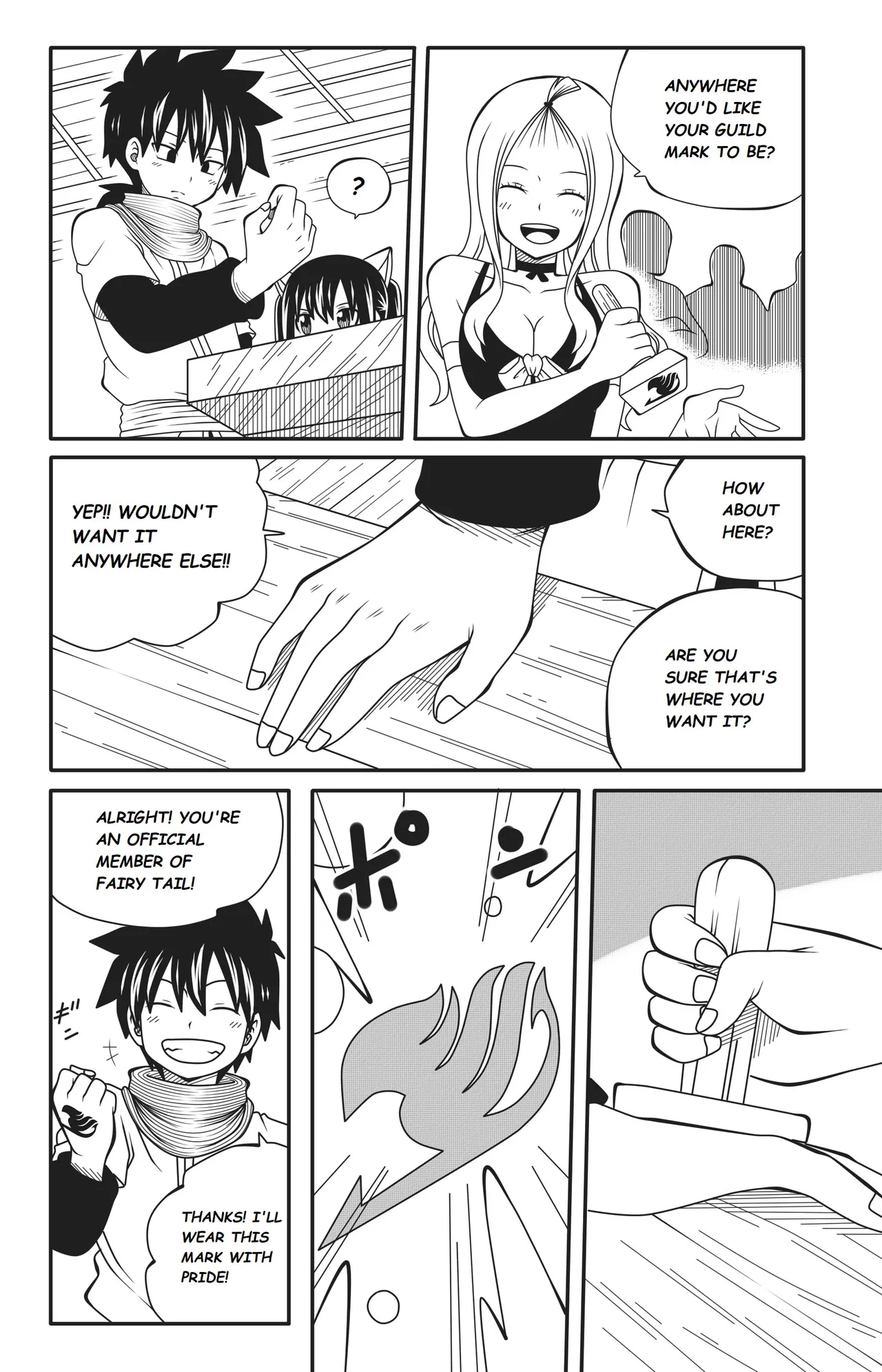 Fairy Tail: Harem no Daibouken 2 porn comic picture 6