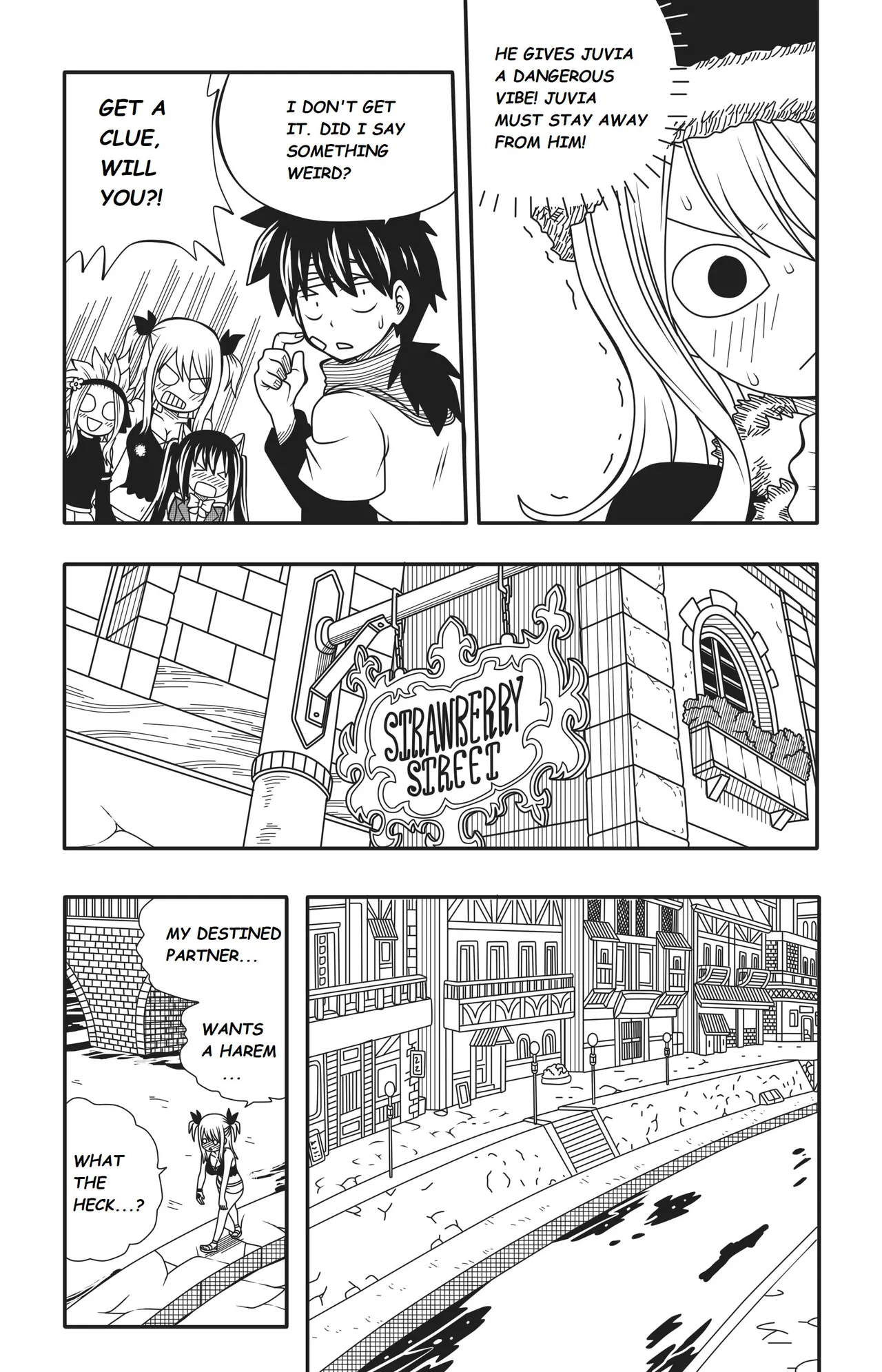 Fairy Tail: Harem no Daibouken 2 porn comic picture 9