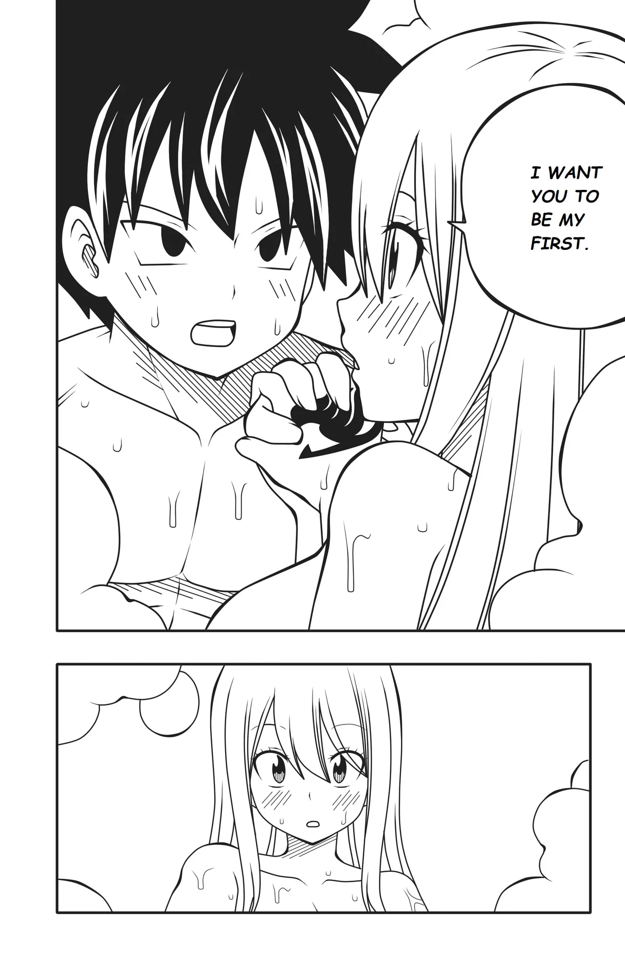 Fairy Tail: Harem no Daibouken 3 porn comic picture 10