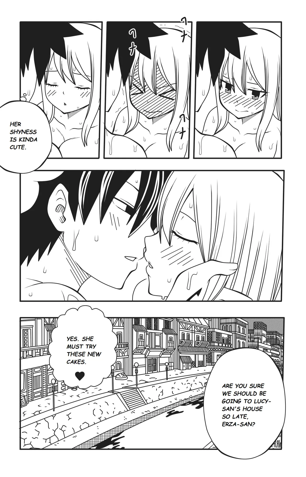 Fairy Tail: Harem no Daibouken 3 porn comic picture 13
