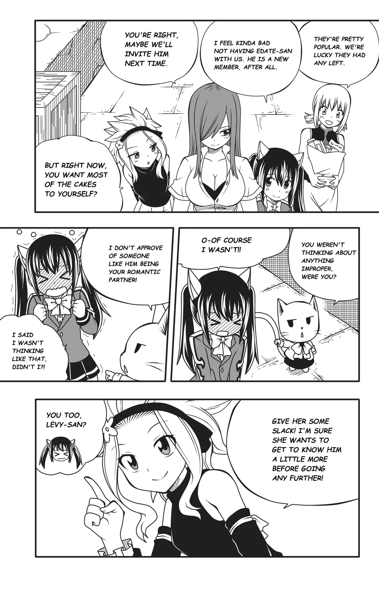 Fairy Tail: Harem no Daibouken 3 porn comic picture 14