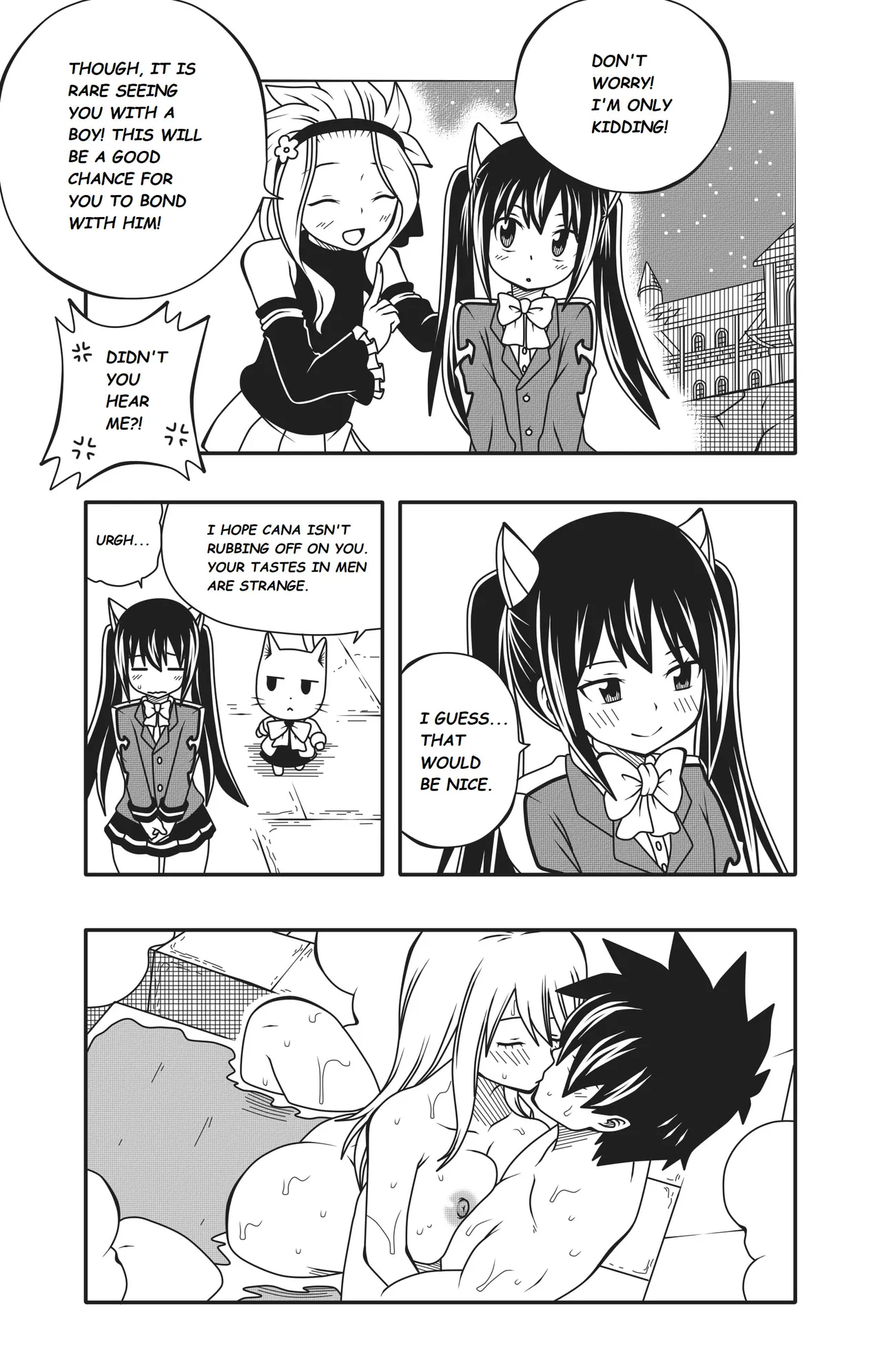 Fairy Tail: Harem no Daibouken 3 porn comic picture 15