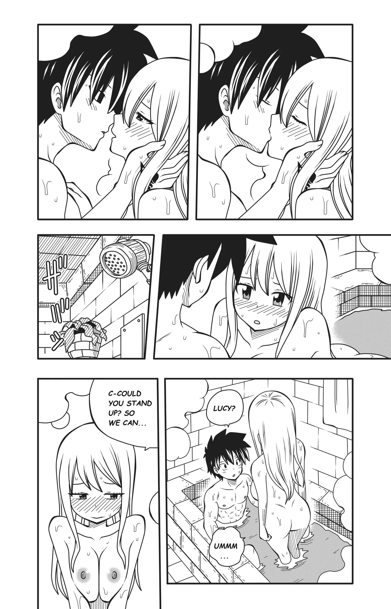 Fairy Tail: Harem no Daibouken 3 porn comic picture 16