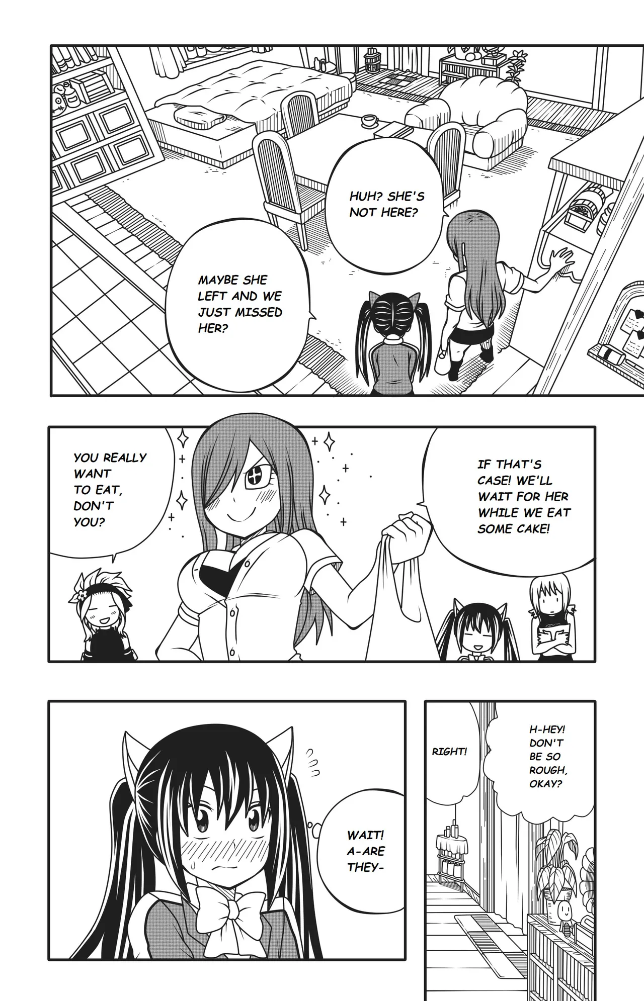 Fairy Tail: Harem no Daibouken 3 porn comic picture 17
