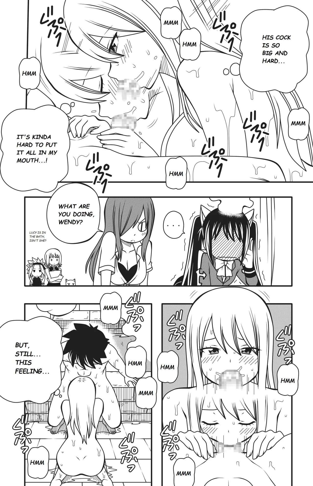 Fairy Tail: Harem no Daibouken 3 porn comic picture 19