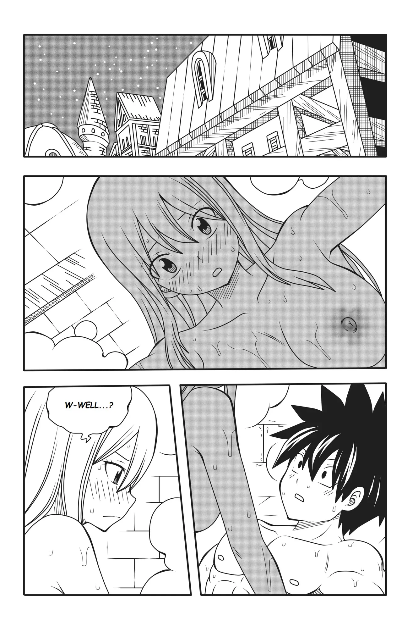 Fairy Tail: Harem no Daibouken 3 porn comic picture 2
