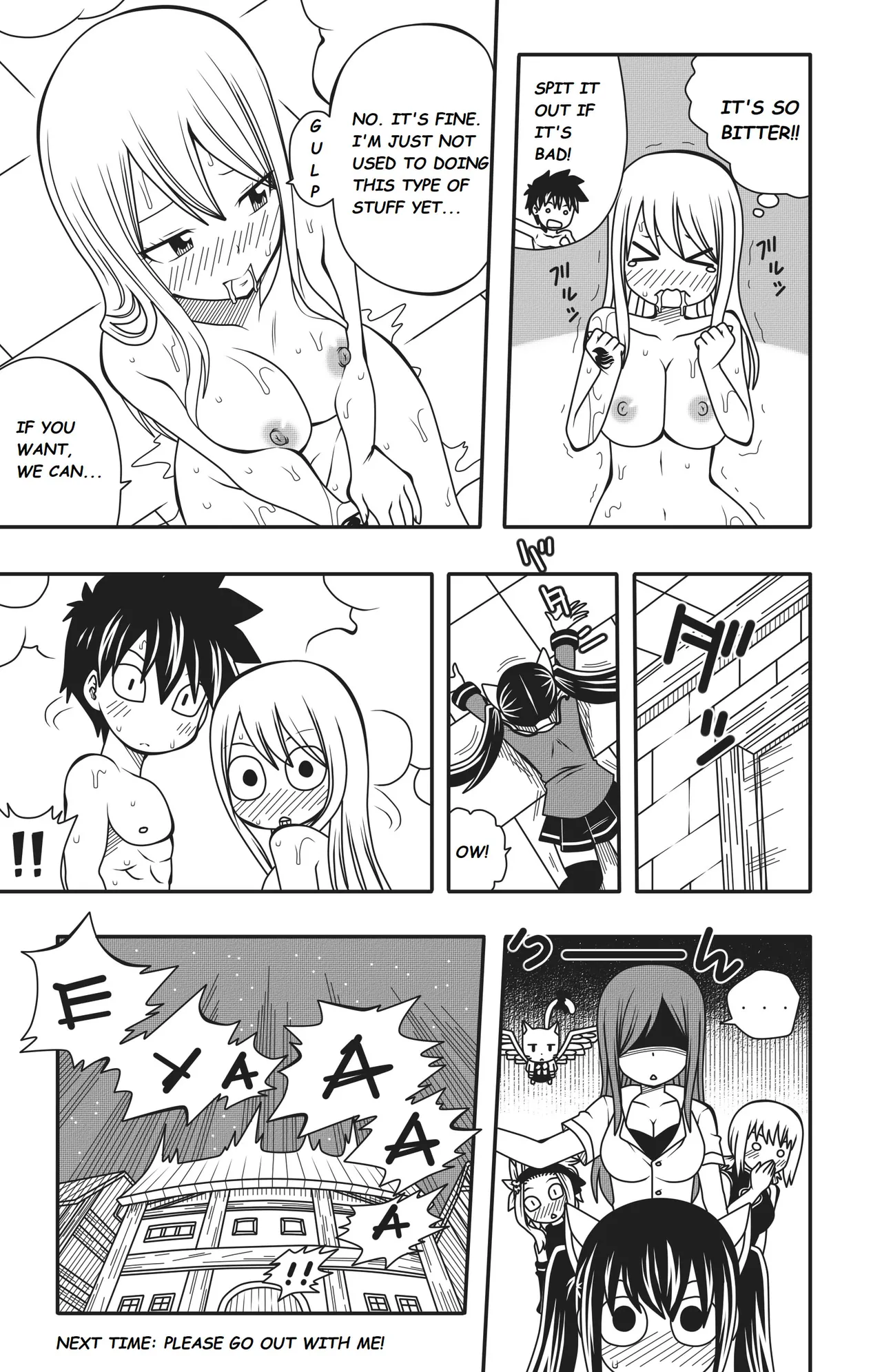 Fairy Tail: Harem no Daibouken 3 porn comic picture 21