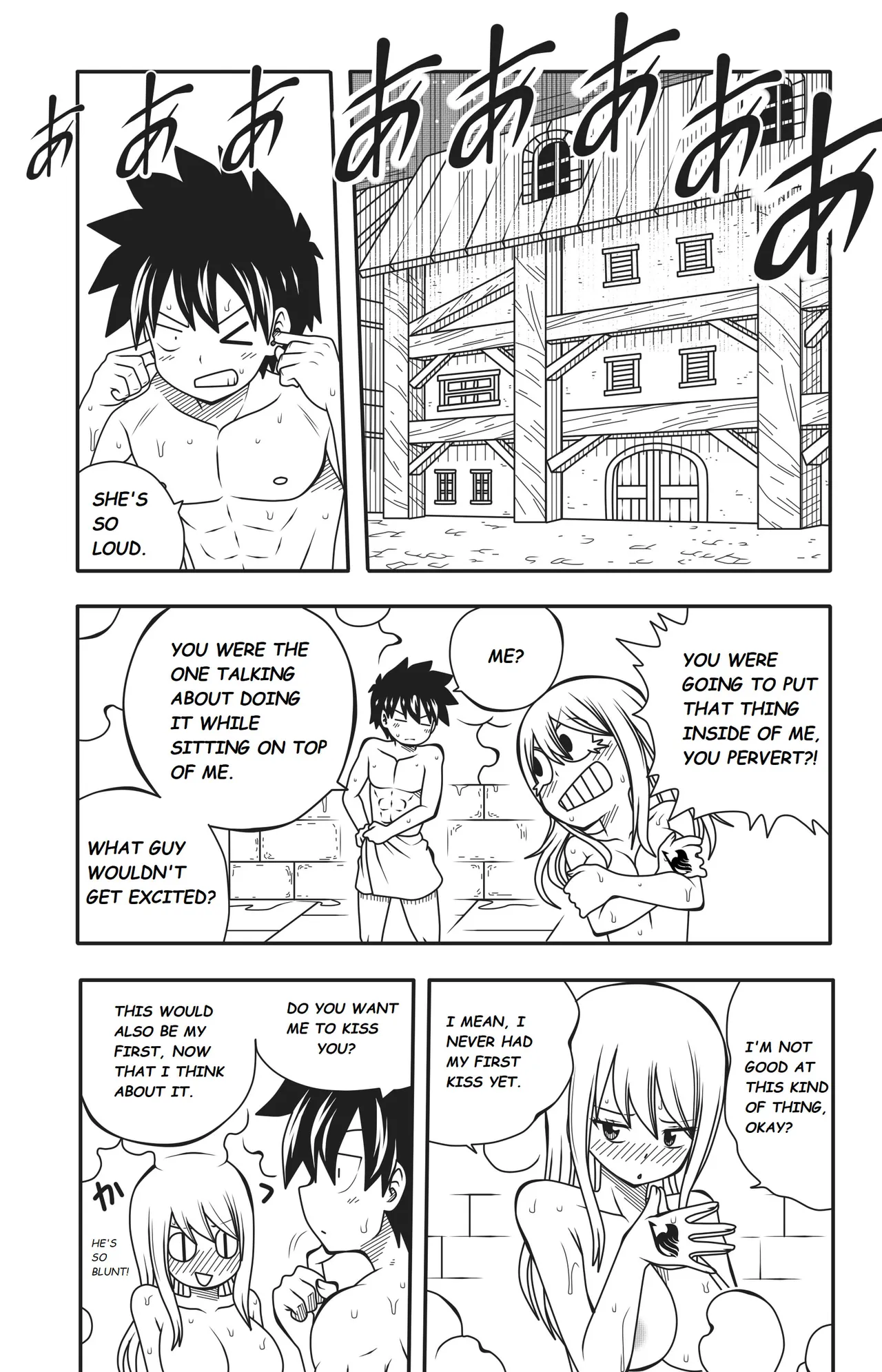 Fairy Tail: Harem no Daibouken 3 porn comic picture 5