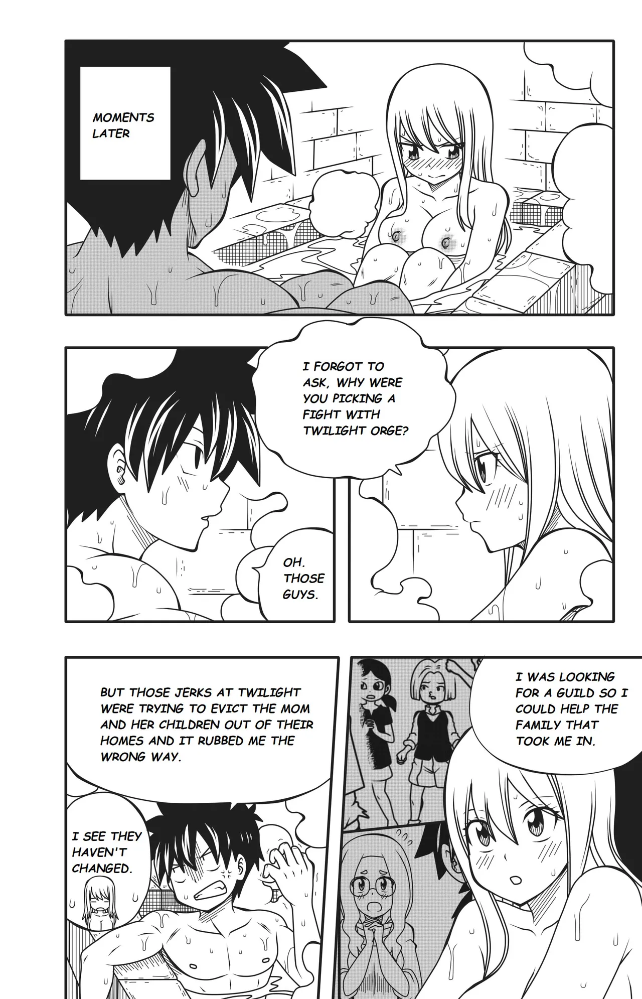 Fairy Tail: Harem no Daibouken 3 porn comic picture 6