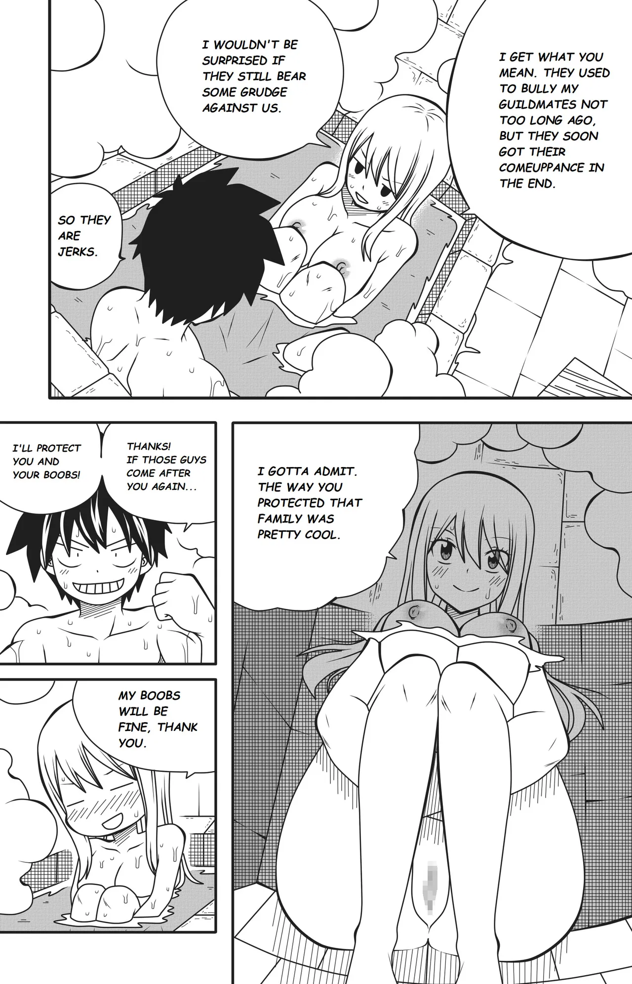 Fairy Tail: Harem no Daibouken 3 porn comic picture 7