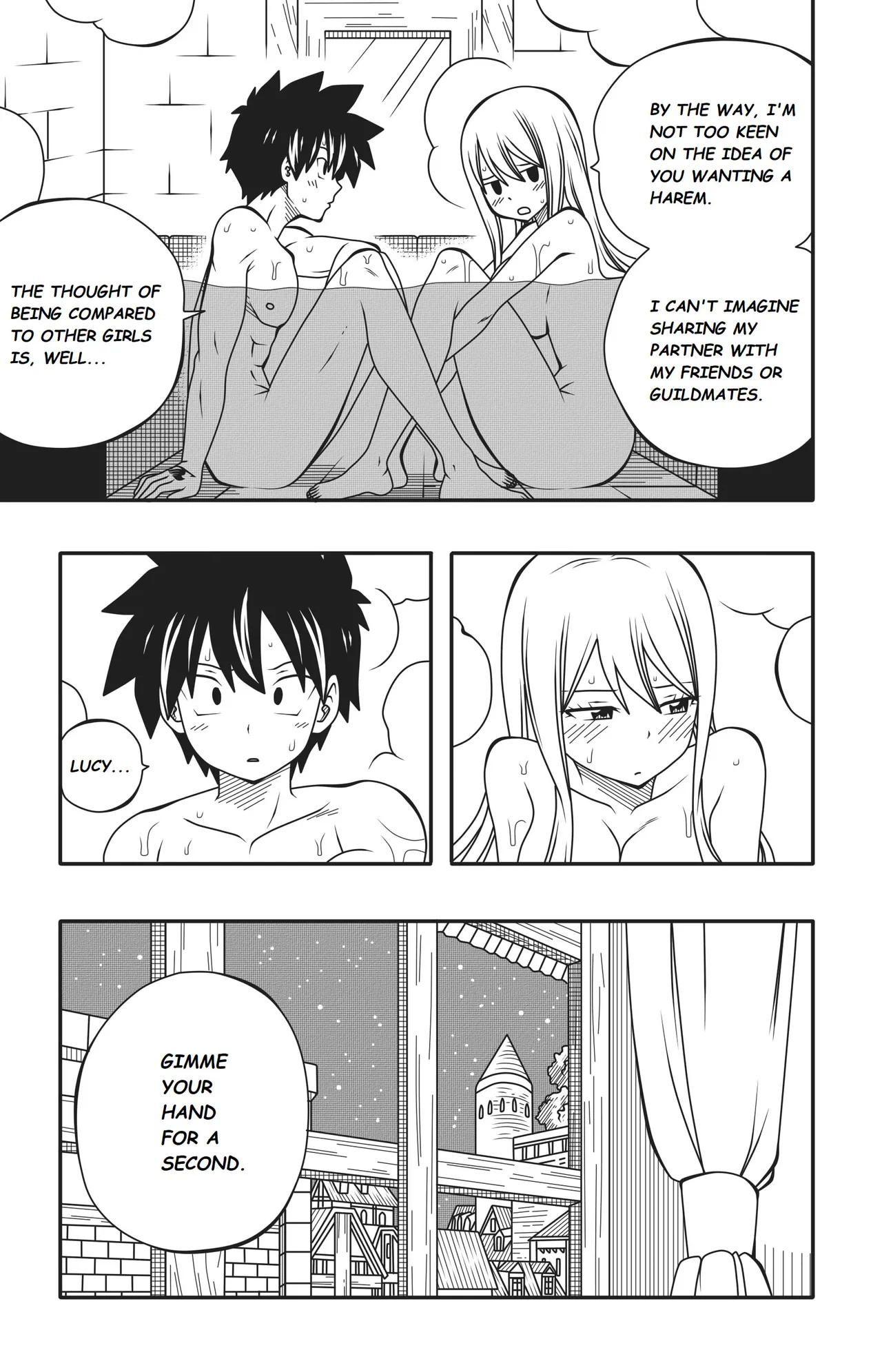 Fairy Tail: Harem no Daibouken 3 porn comic picture 8
