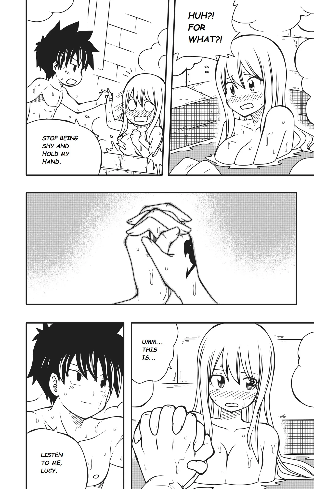 Fairy Tail: Harem no Daibouken 3 porn comic picture 9