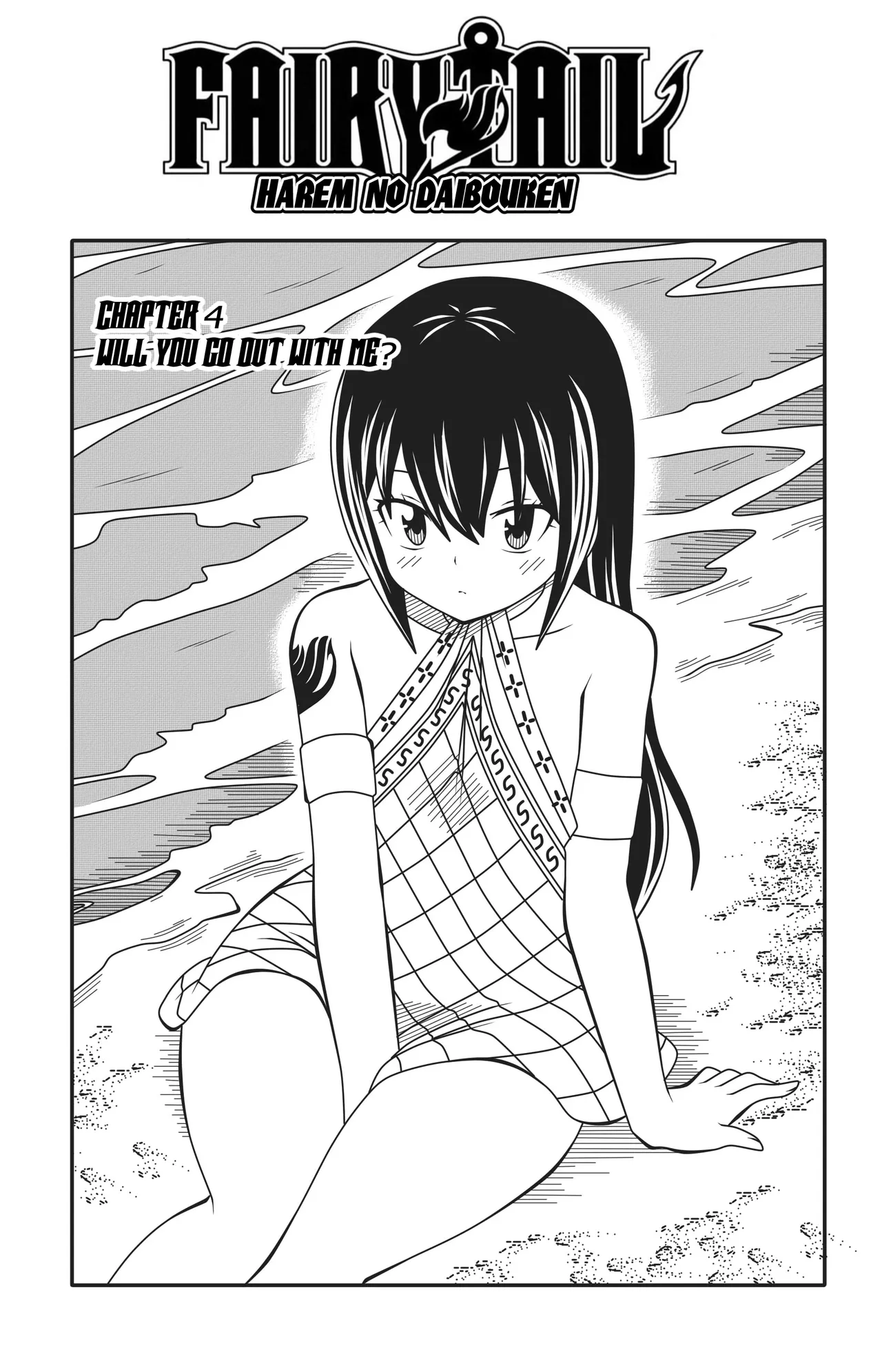 Fairy Tail: Harem no Daibouken 4 porn comic picture 1