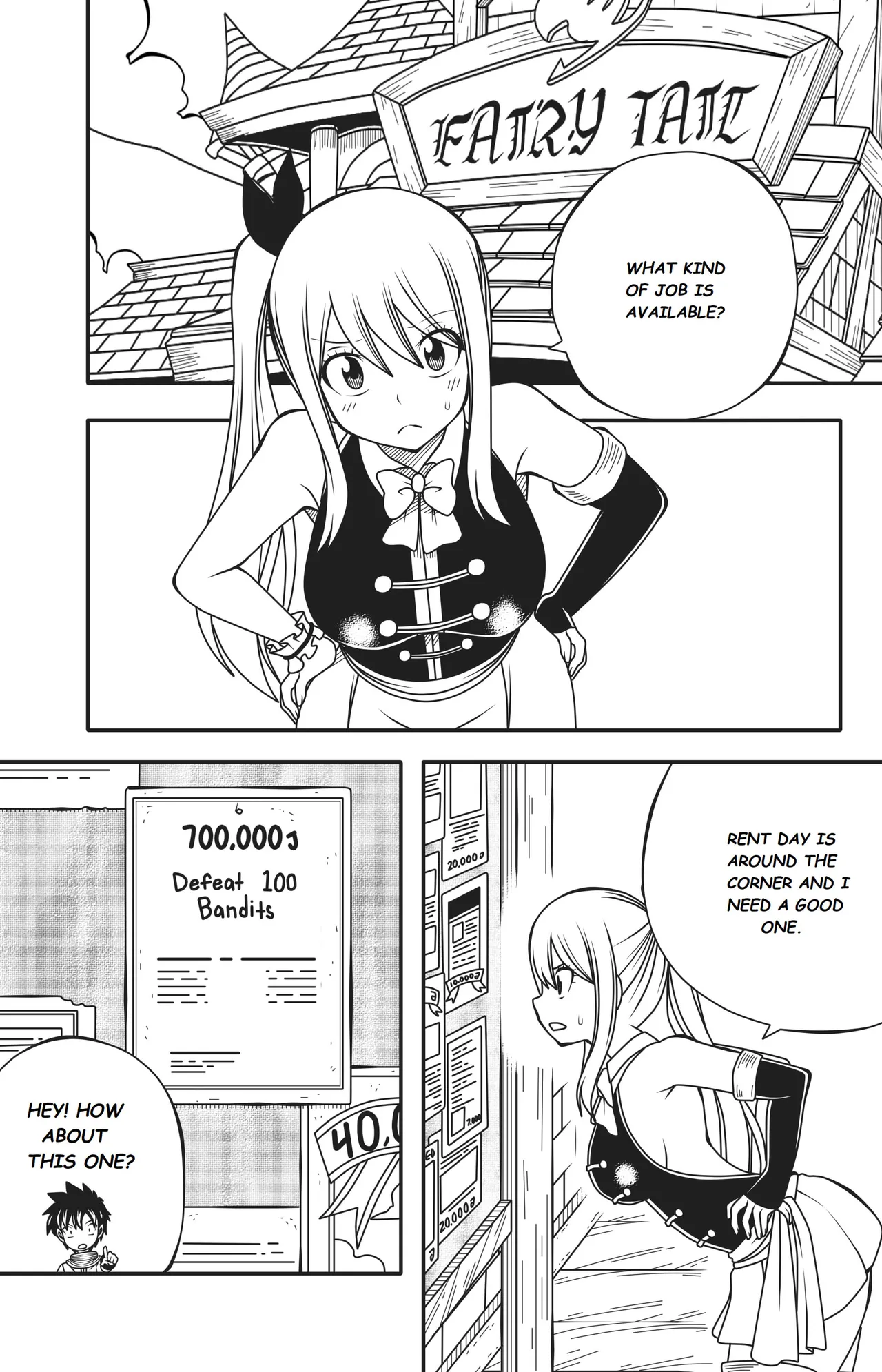 Fairy Tail: Harem no Daibouken 4 porn comic picture 10