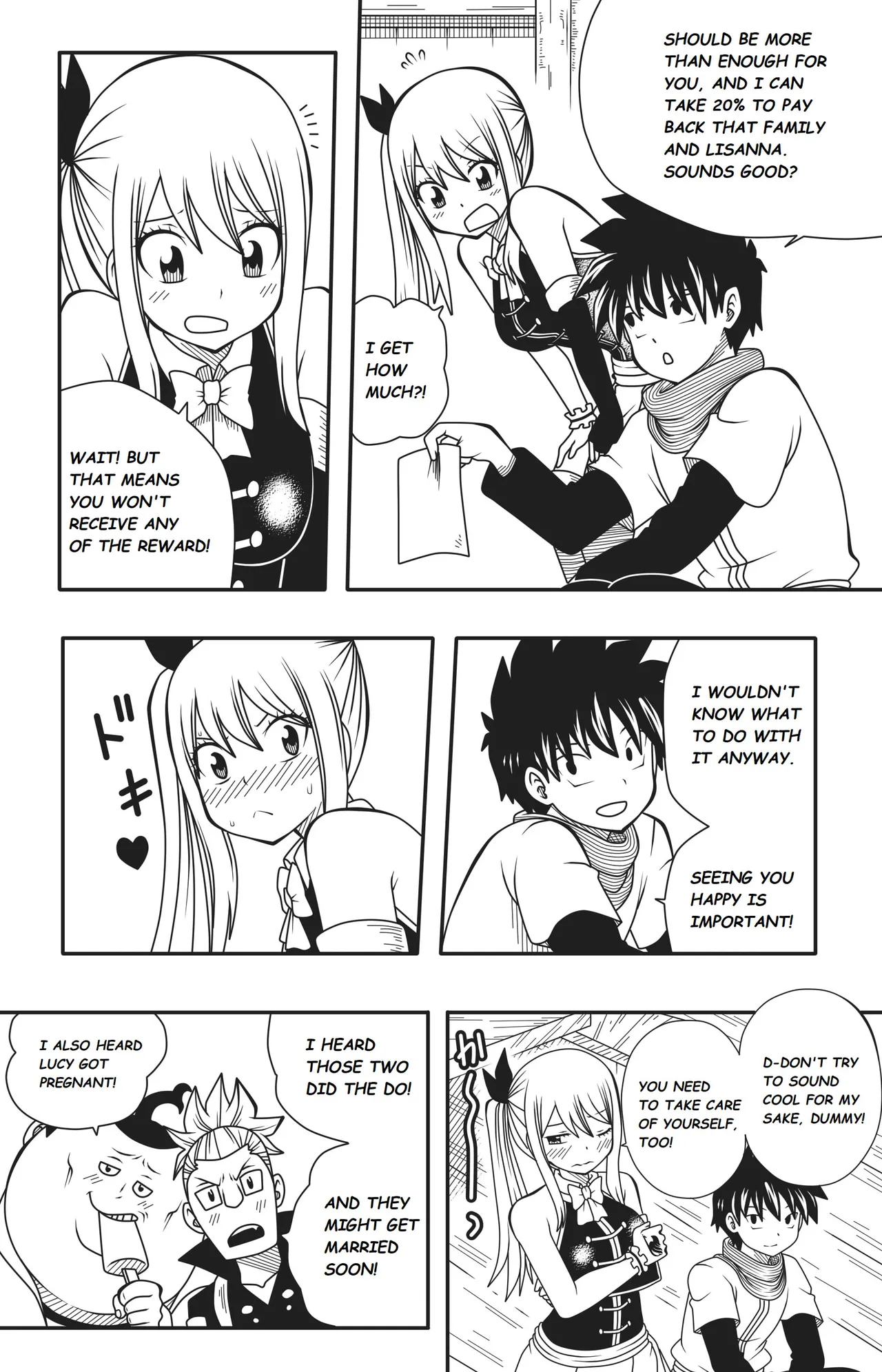 Fairy Tail: Harem no Daibouken 4 porn comic picture 11