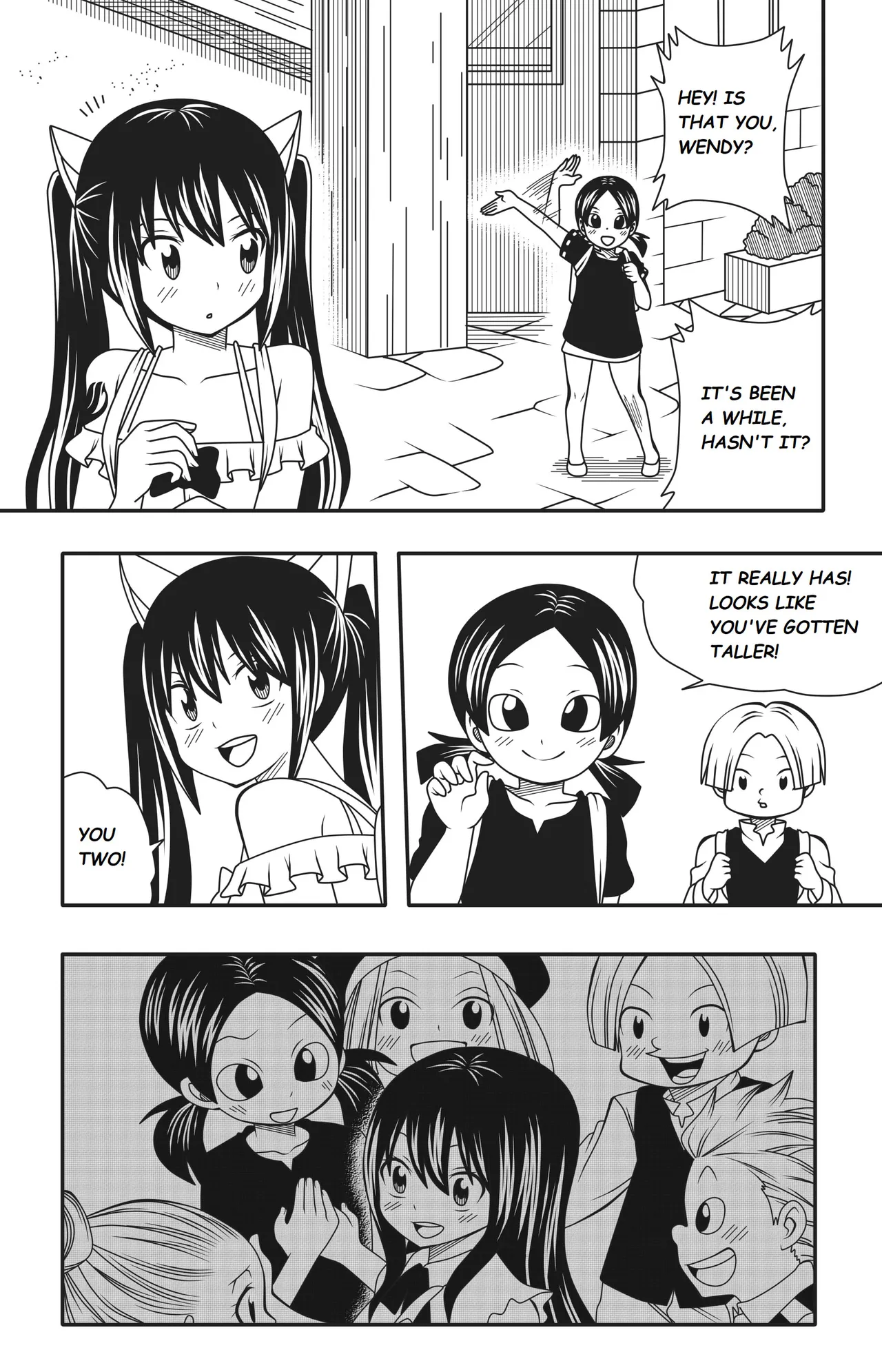 Fairy Tail: Harem no Daibouken 4 porn comic picture 14