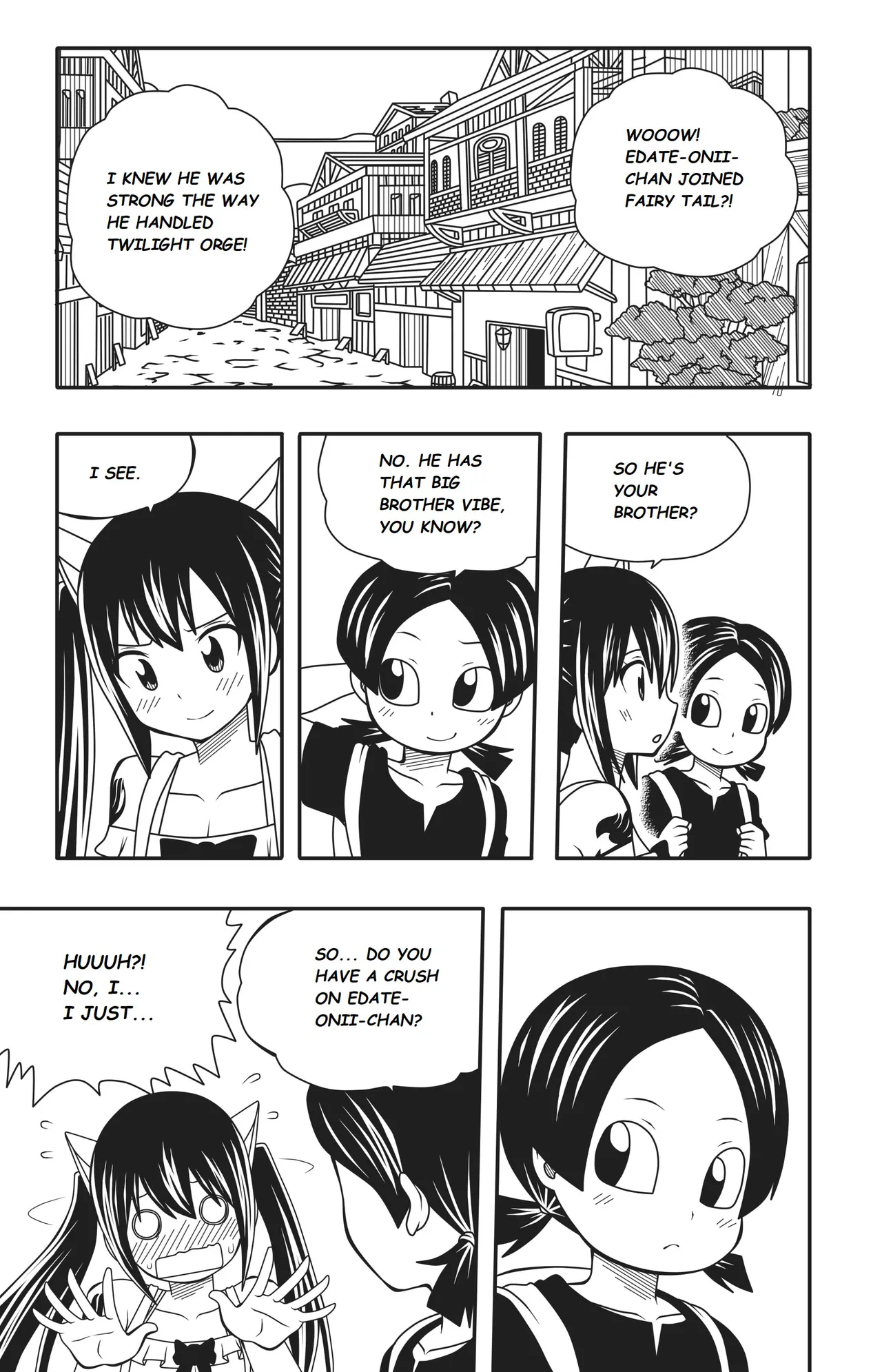 Fairy Tail: Harem no Daibouken 4 porn comic picture 15