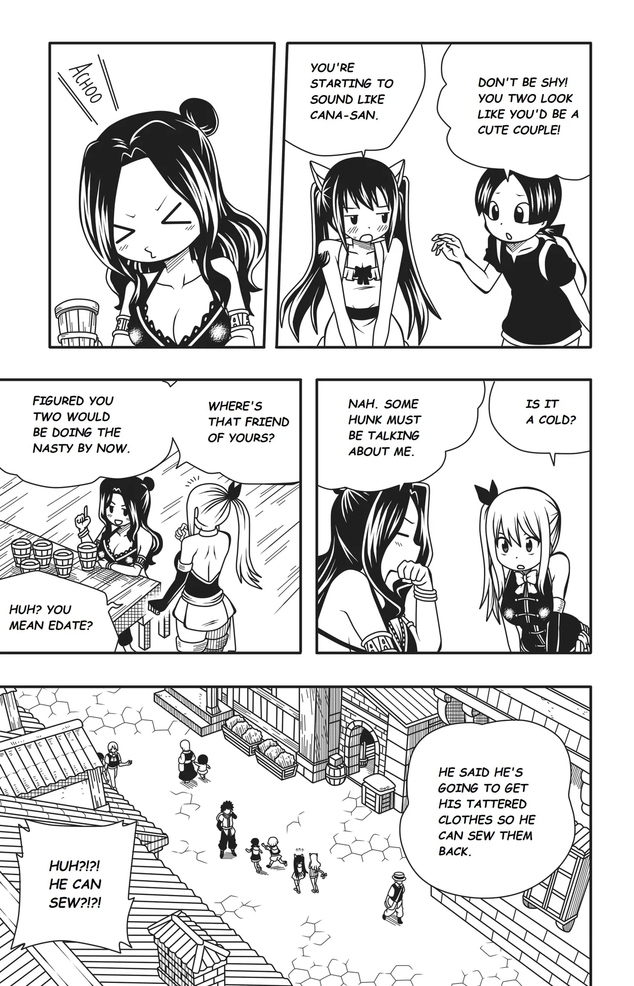 Fairy Tail: Harem no Daibouken 4 porn comic picture 16