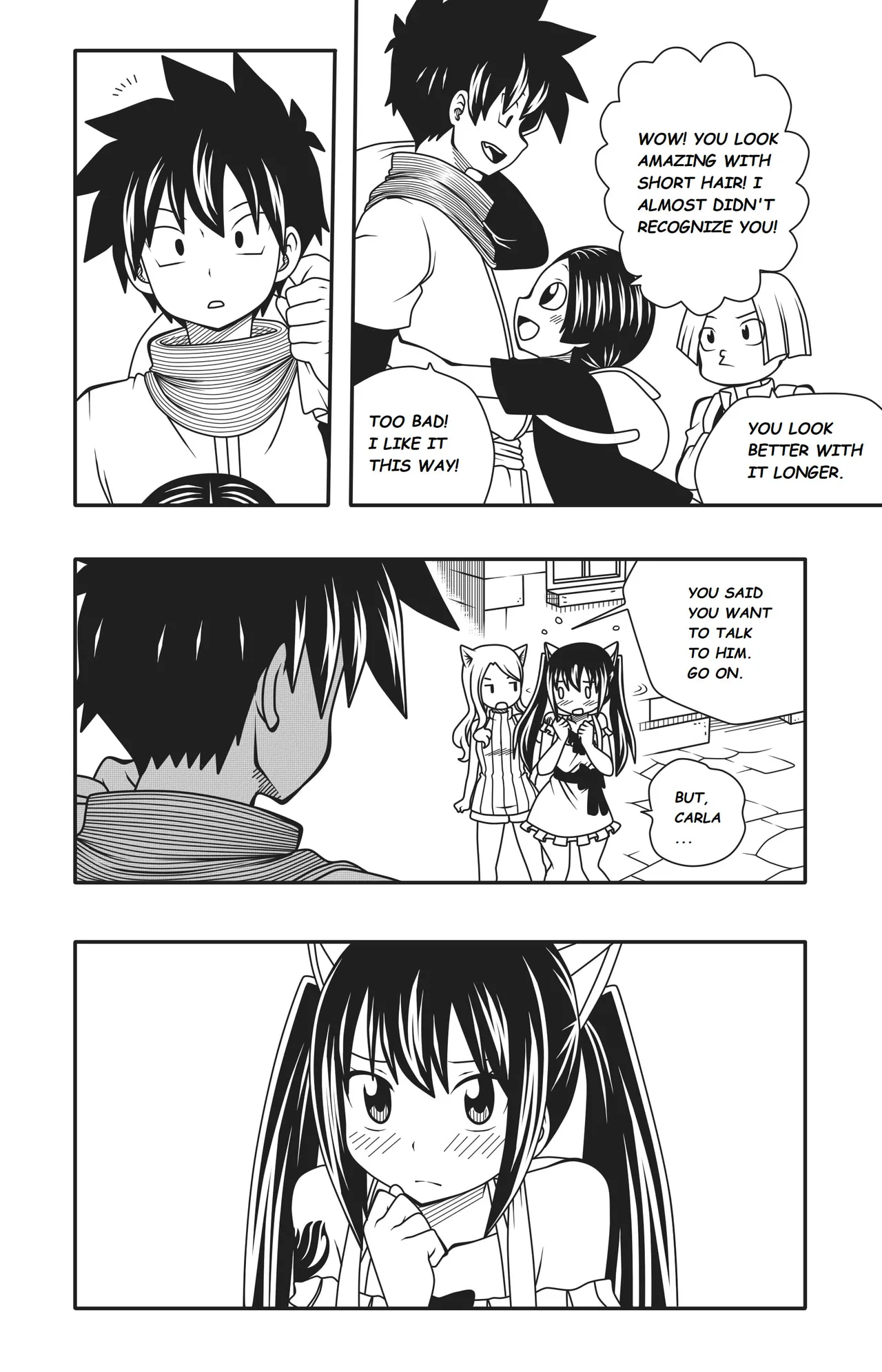 Fairy Tail: Harem no Daibouken 4 porn comic picture 17
