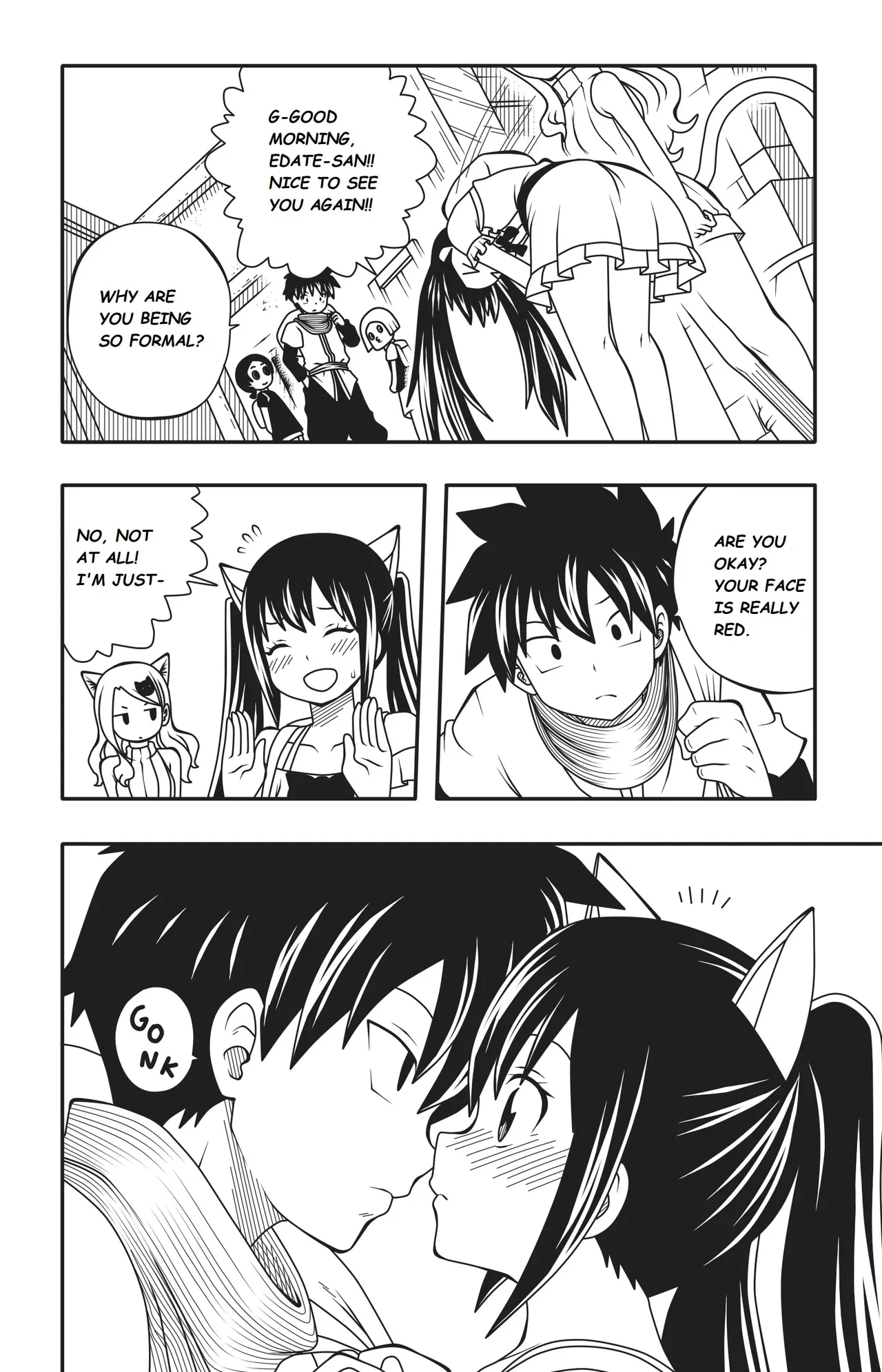 Fairy Tail: Harem no Daibouken 4 porn comic picture 18
