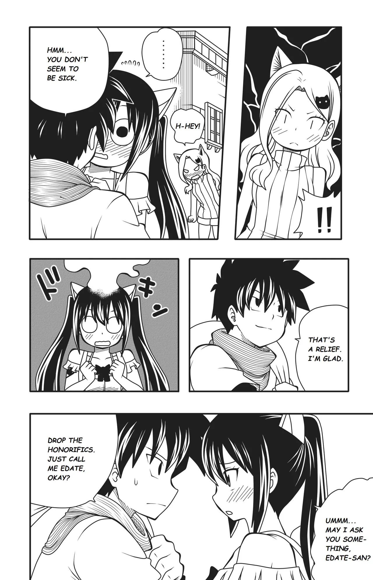 Fairy Tail: Harem no Daibouken 4 porn comic picture 19