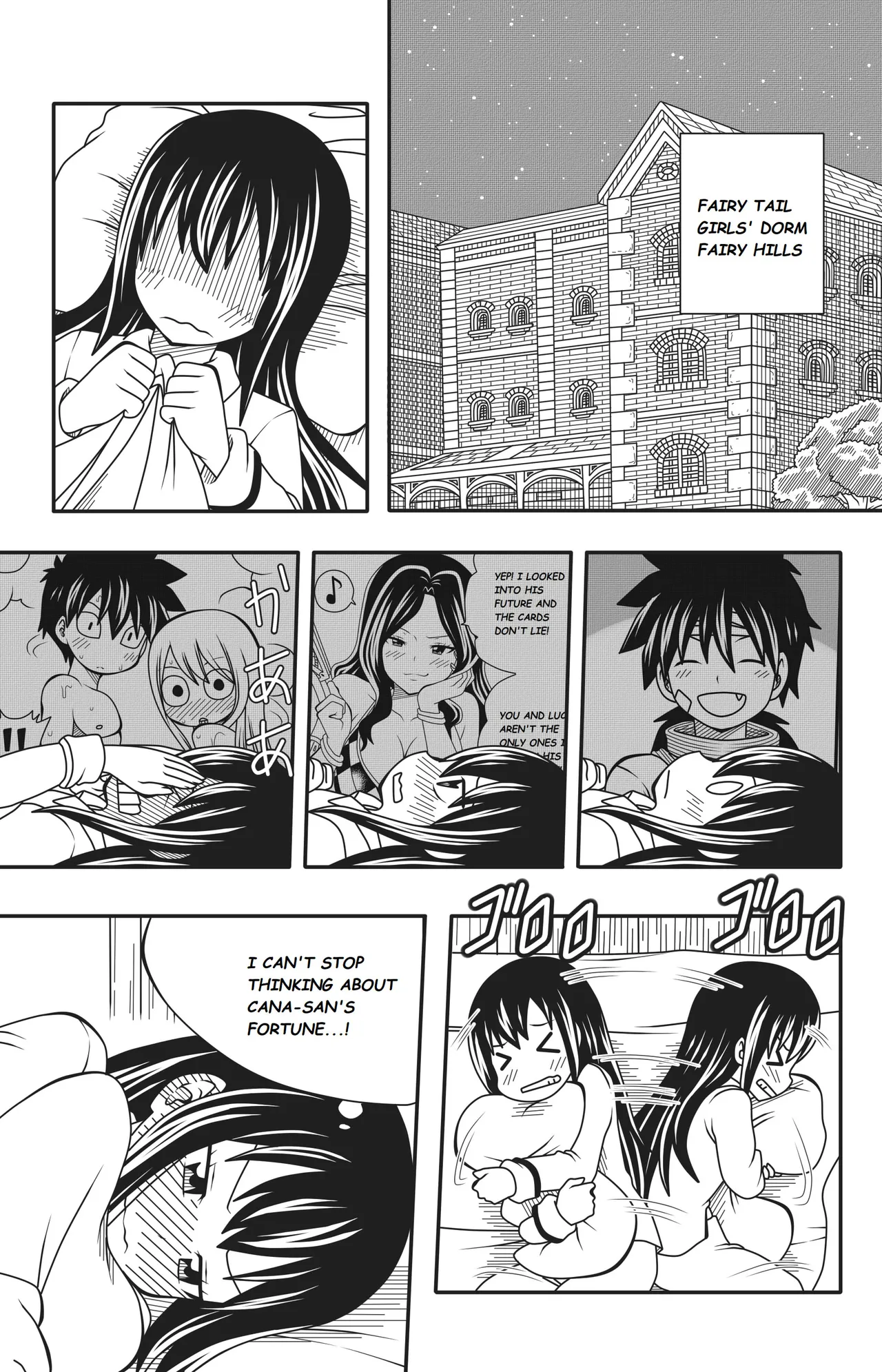 Fairy Tail: Harem no Daibouken 4 porn comic picture 2