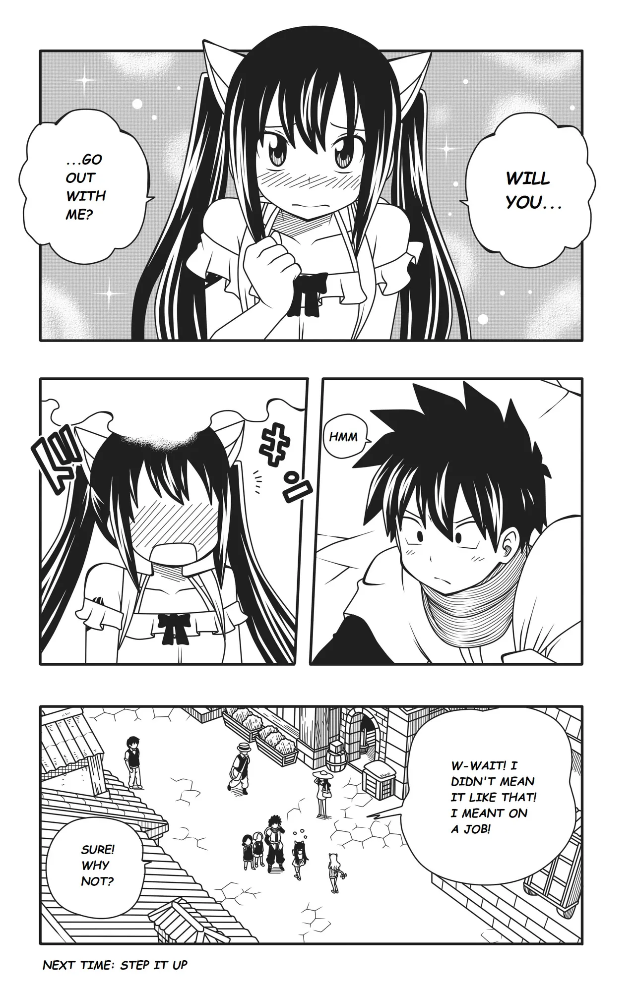 Fairy Tail: Harem no Daibouken 4 porn comic picture 20