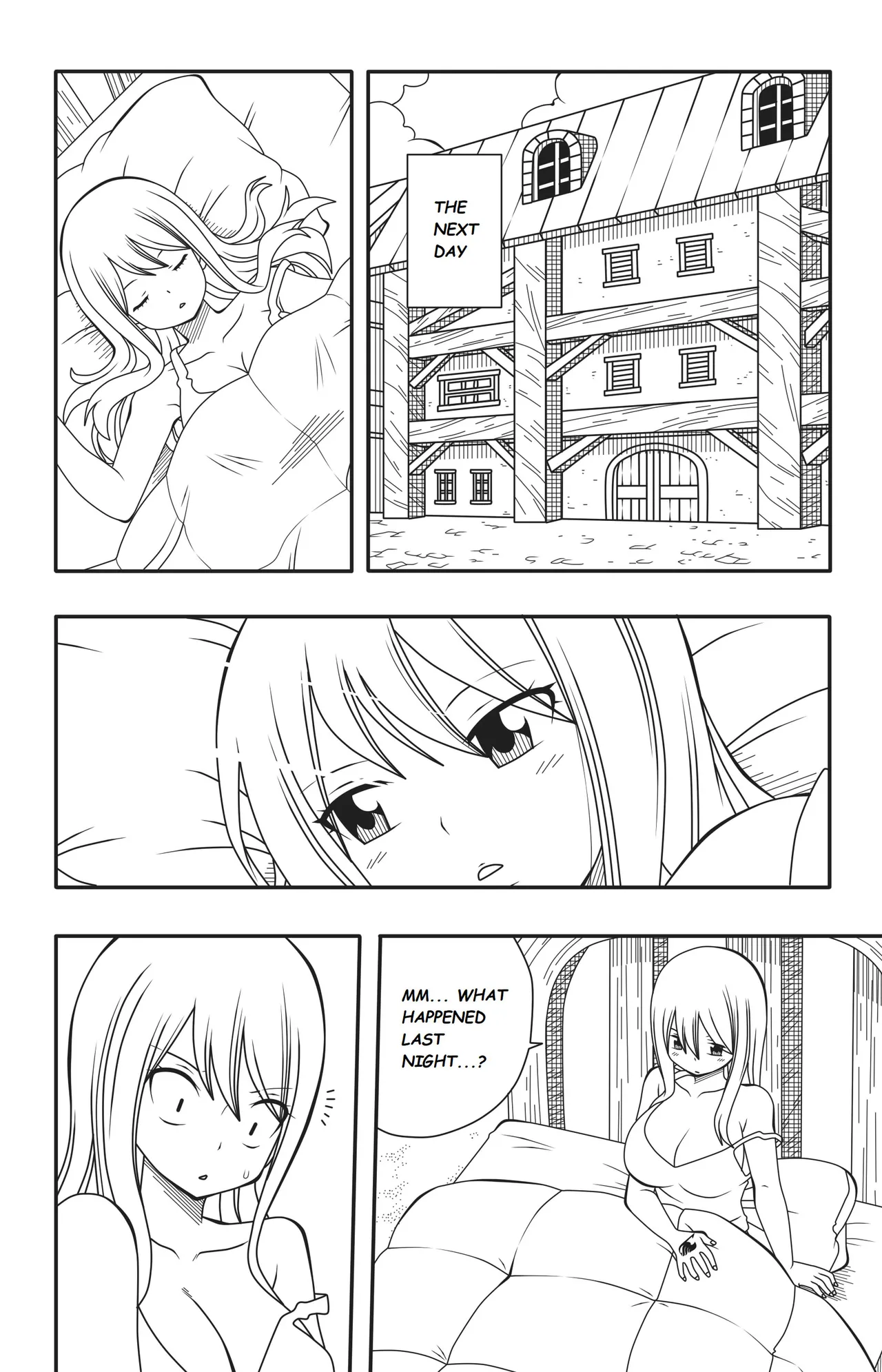 Fairy Tail: Harem no Daibouken 4 porn comic picture 6