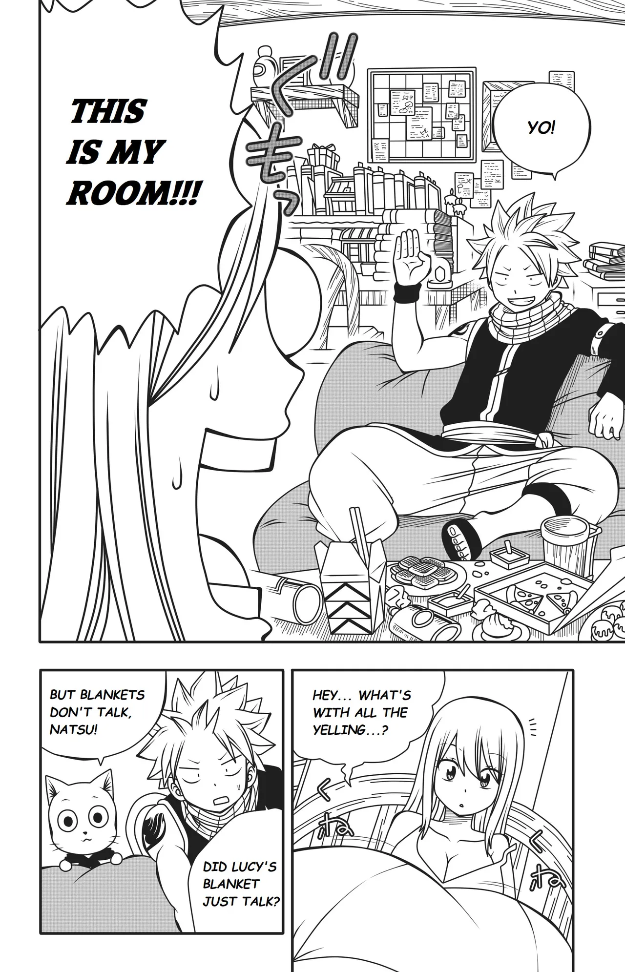 Fairy Tail: Harem no Daibouken 4 porn comic picture 7