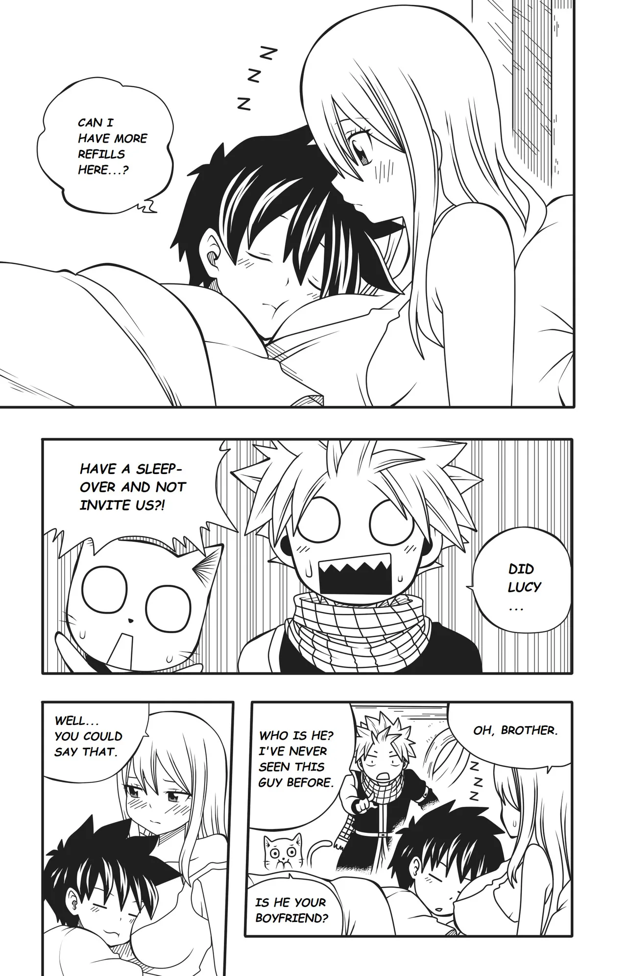 Fairy Tail: Harem no Daibouken 4 porn comic picture 8
