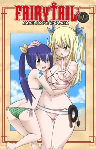 Fairy Tail: Harem no Daibouken porn comic picture 1