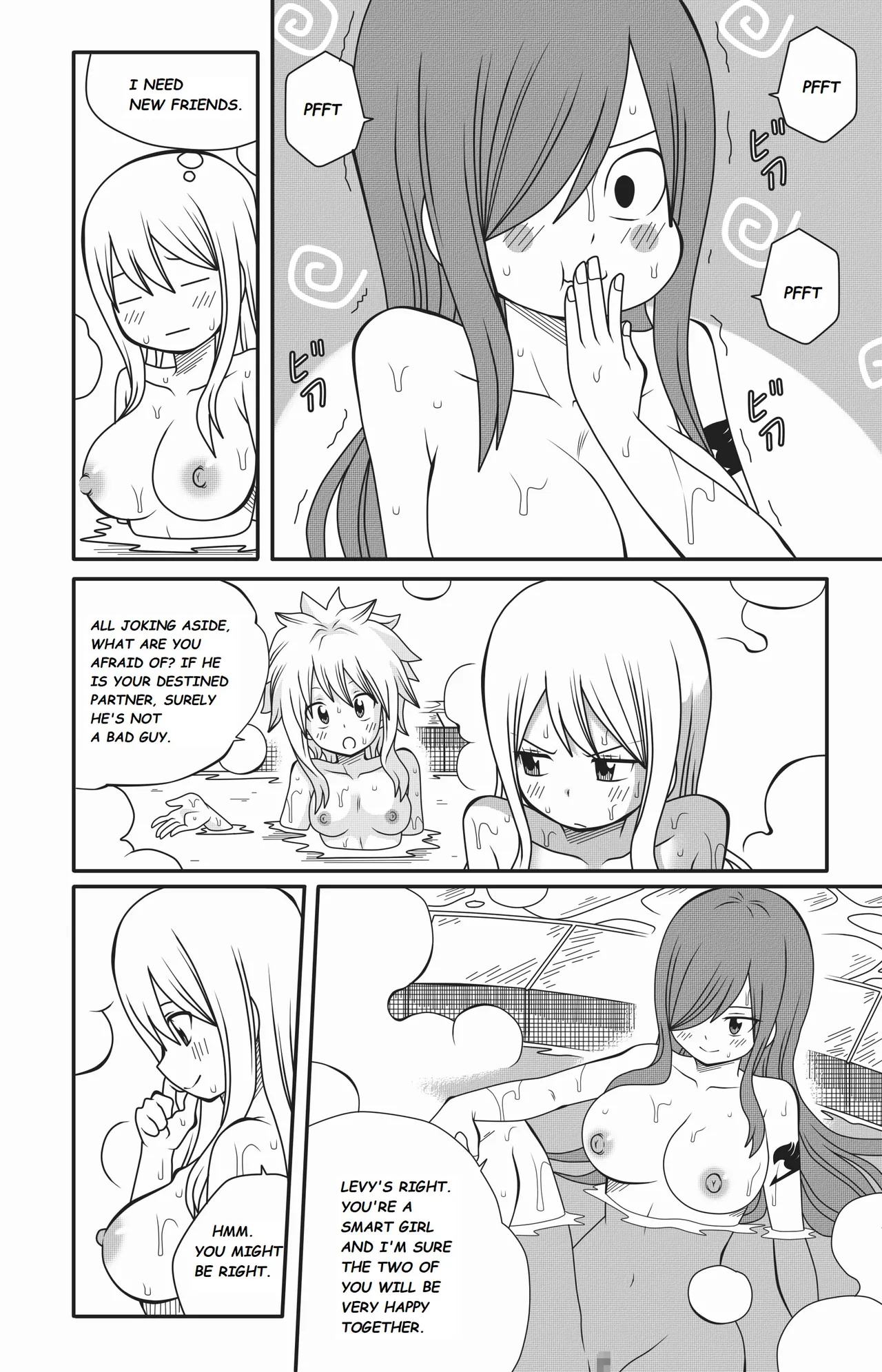 Fairy Tail: Harem no Daibouken porn comic picture 10