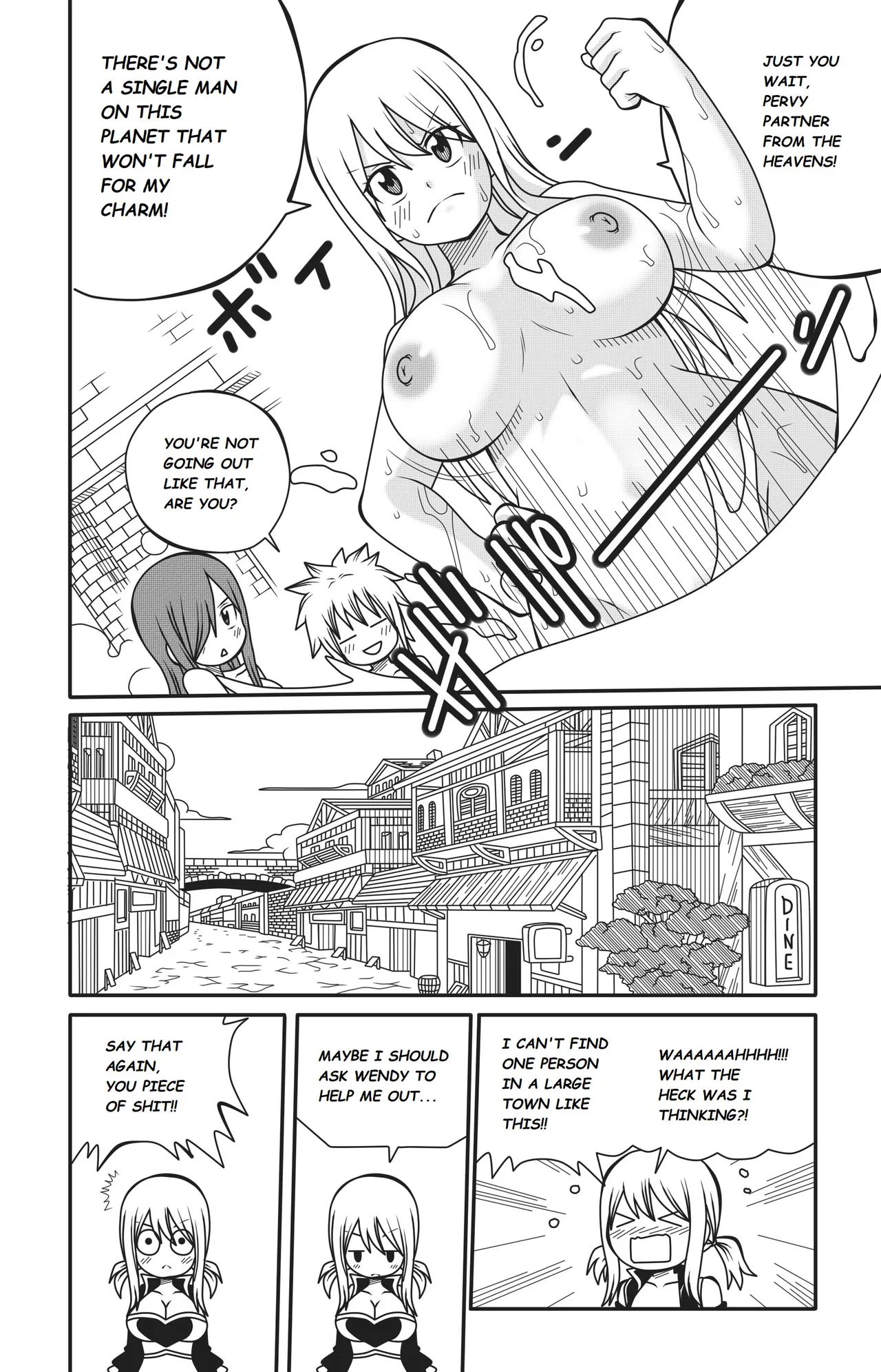 Fairy Tail: Harem no Daibouken porn comic picture 11