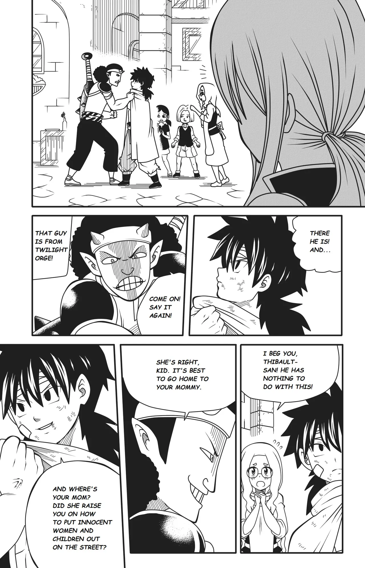 Fairy Tail: Harem no Daibouken porn comic picture 12