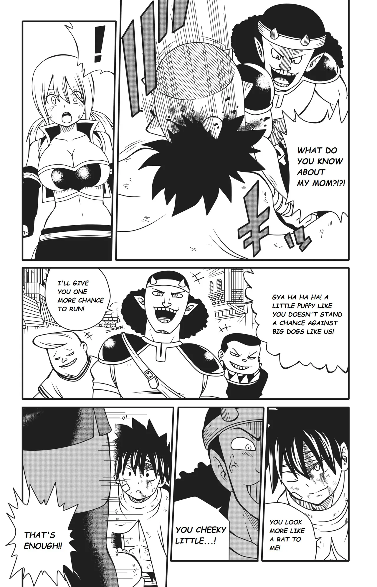 Fairy Tail: Harem no Daibouken porn comic picture 13