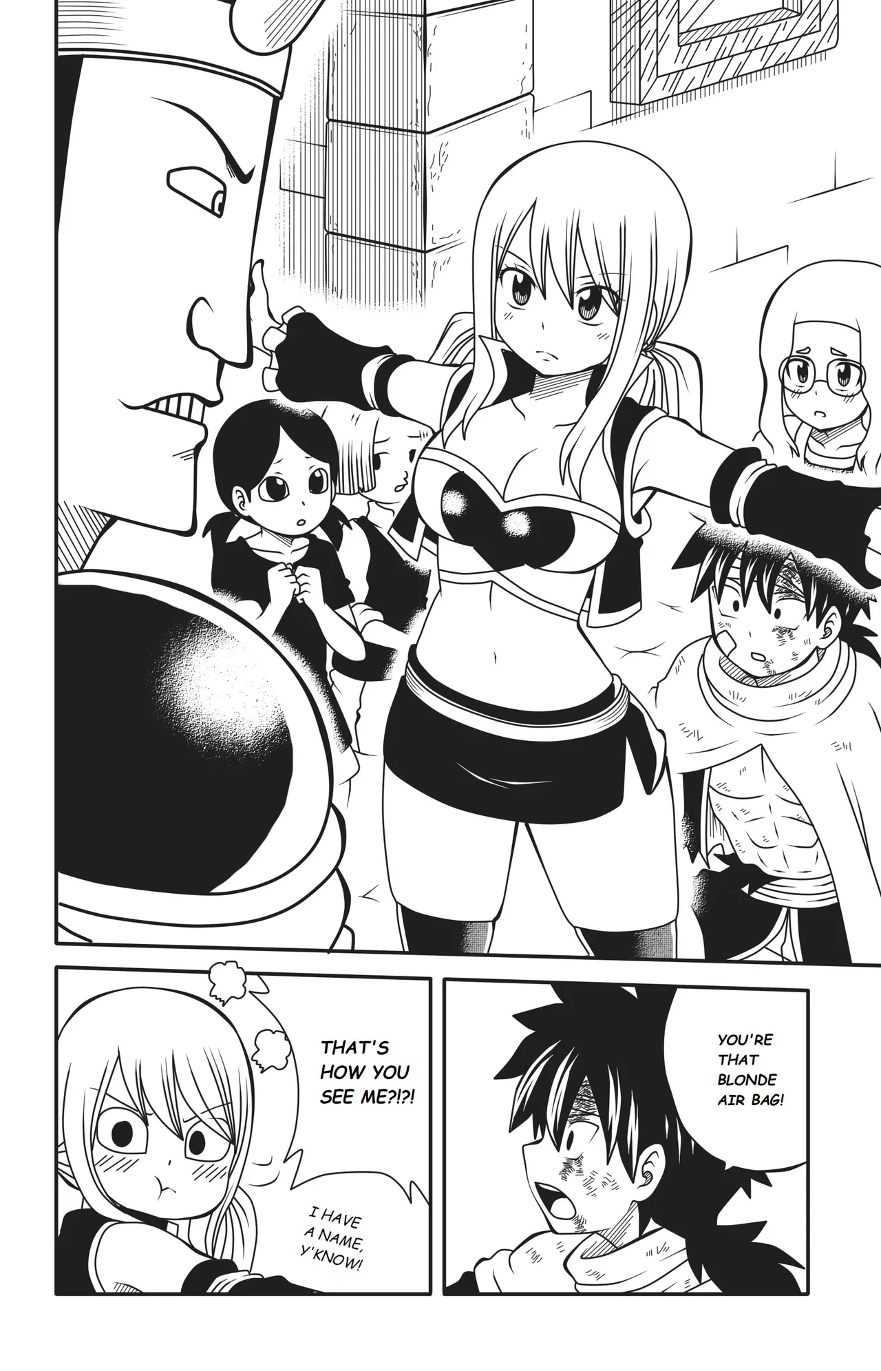Fairy Tail: Harem no Daibouken porn comic picture 14