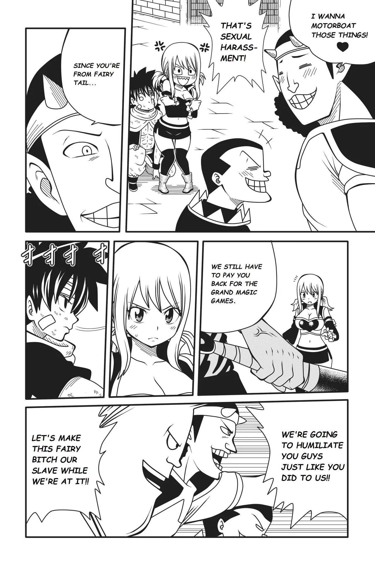 Fairy Tail: Harem no Daibouken porn comic picture 16