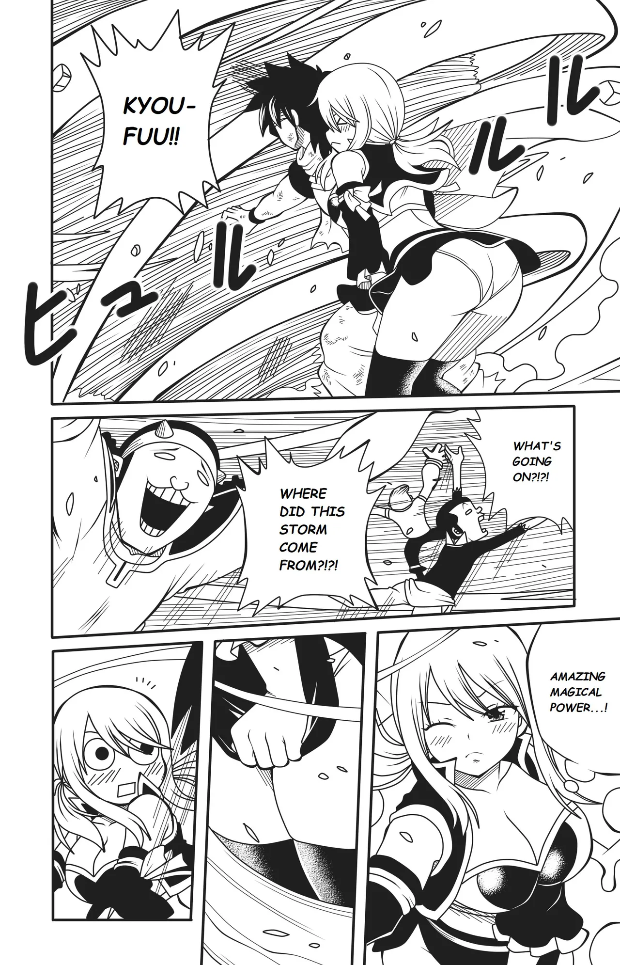 Fairy Tail: Harem no Daibouken porn comic picture 18