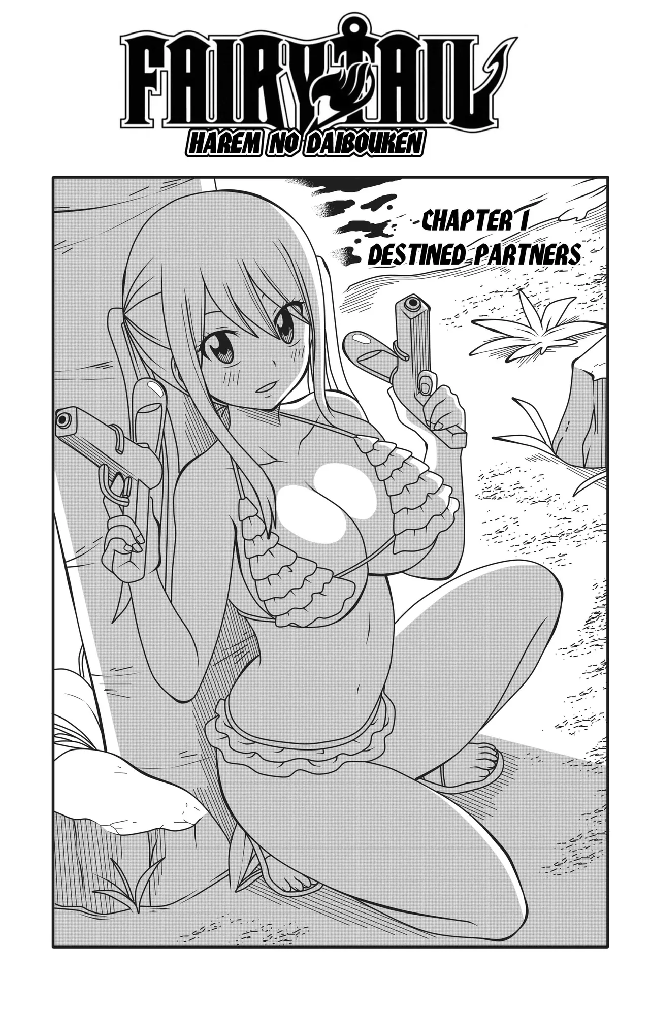 Fairy Tail: Harem no Daibouken porn comic picture 2