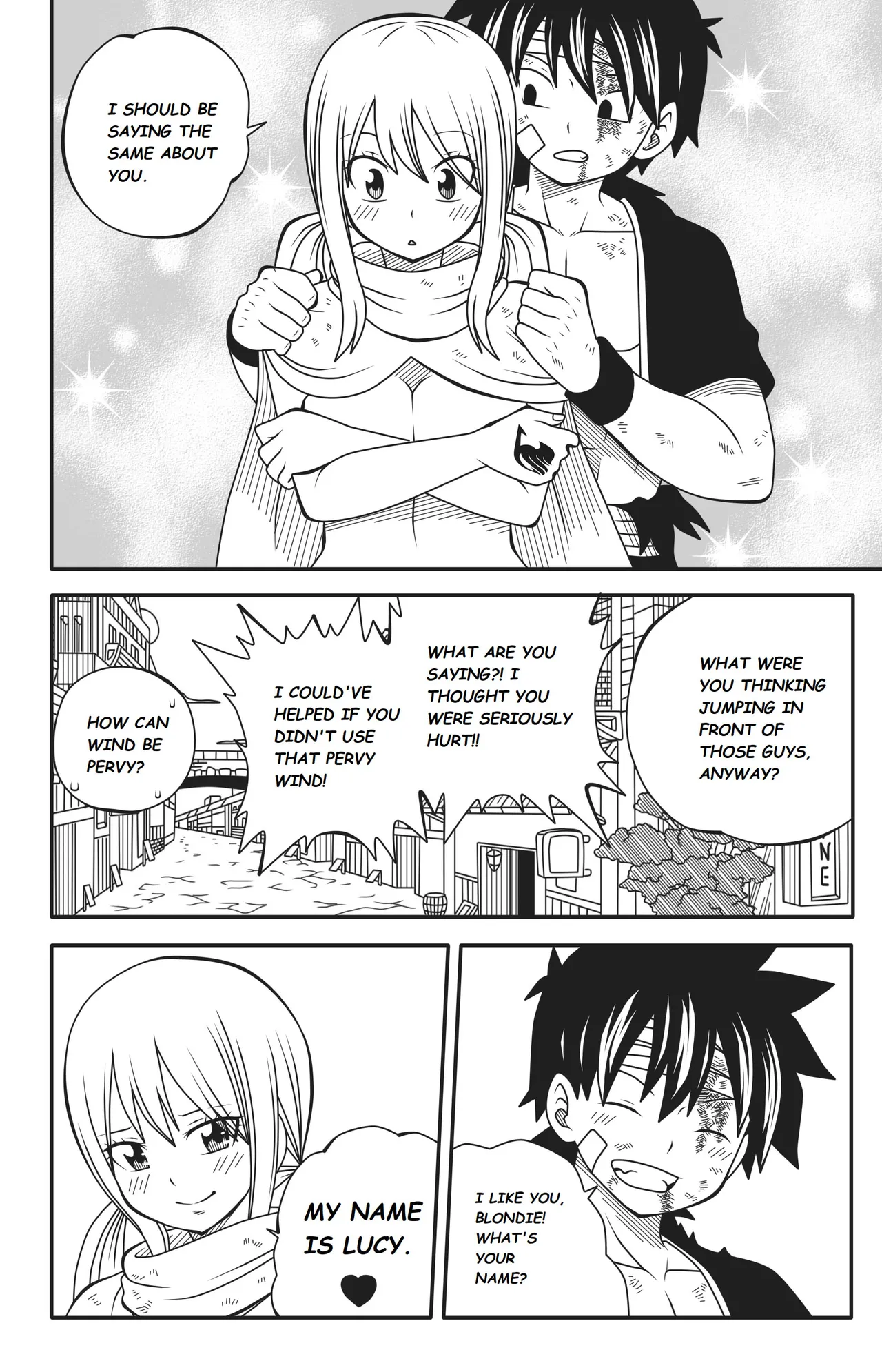 Fairy Tail: Harem no Daibouken porn comic picture 21