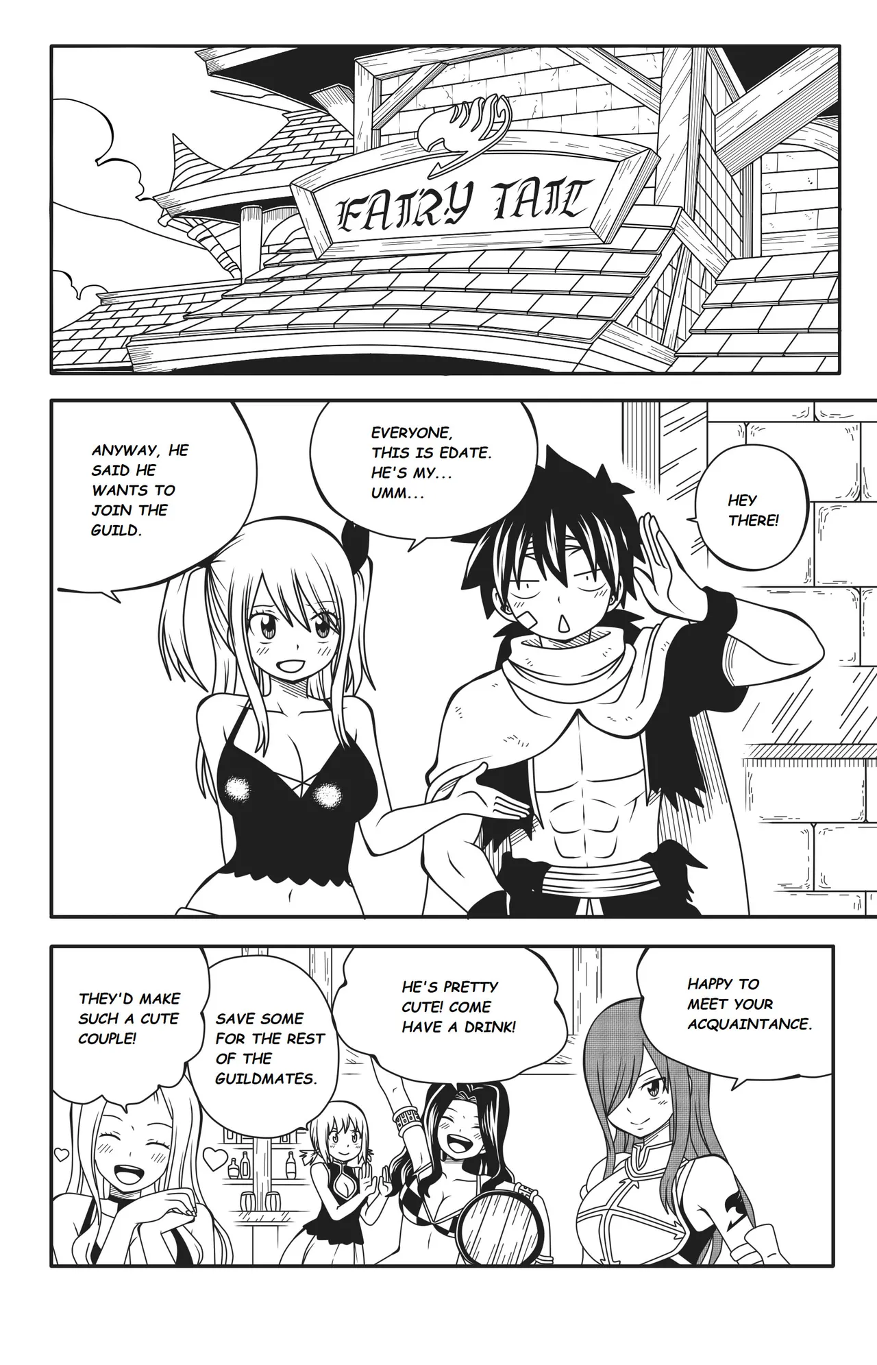 Fairy Tail: Harem no Daibouken porn comic picture 22