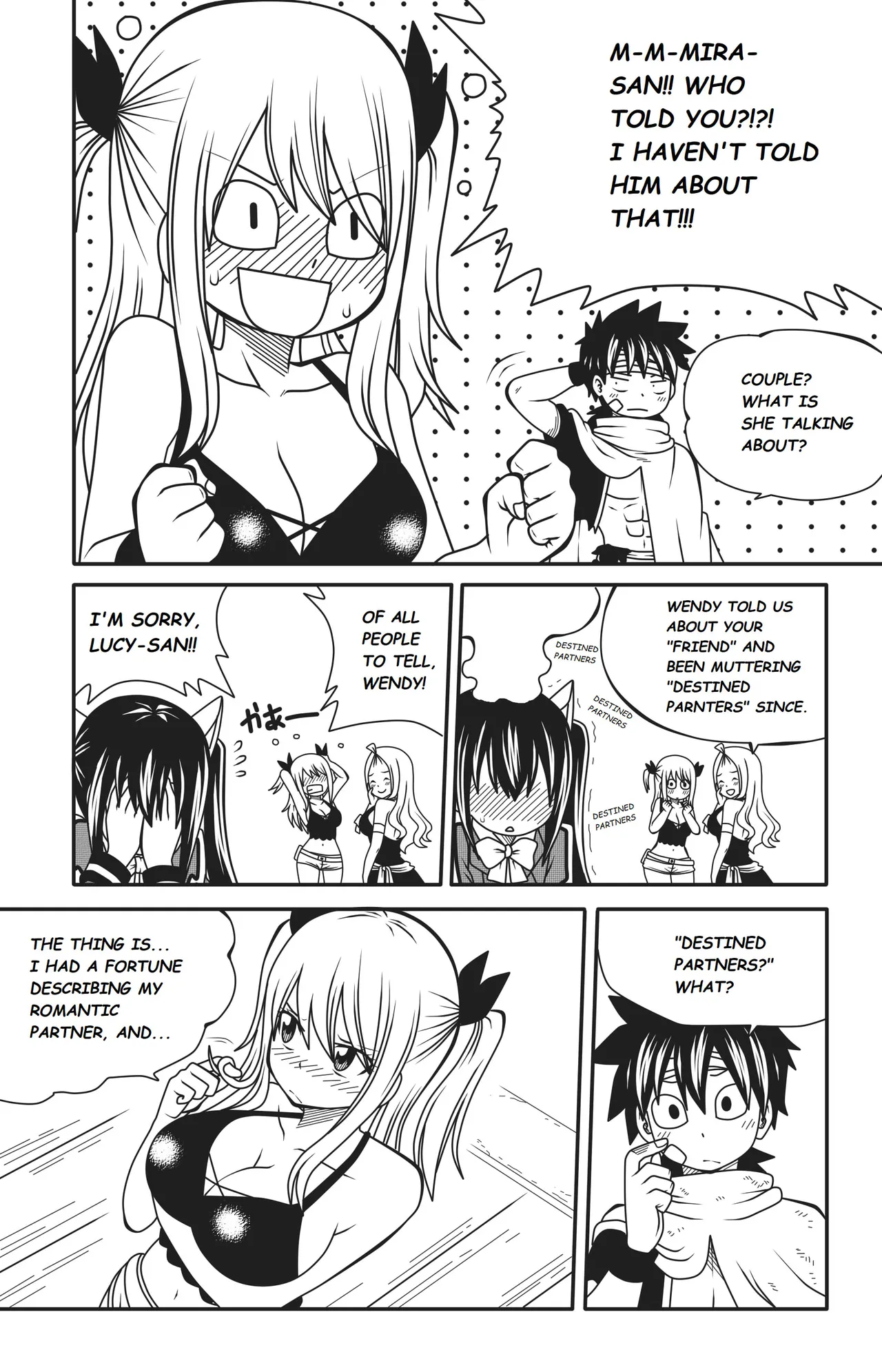 Fairy Tail: Harem no Daibouken porn comic picture 23