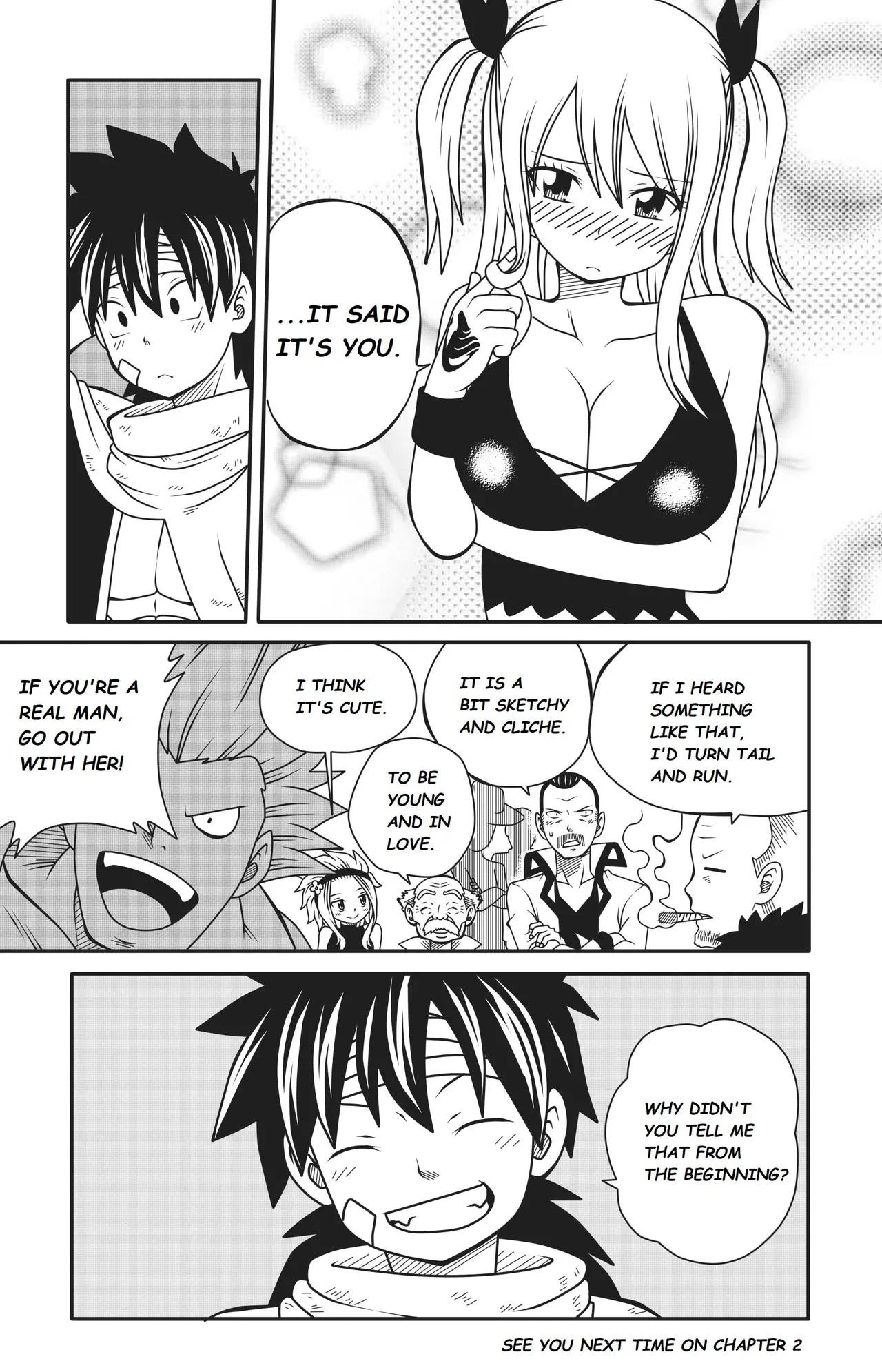 Fairy Tail: Harem no Daibouken porn comic picture 24