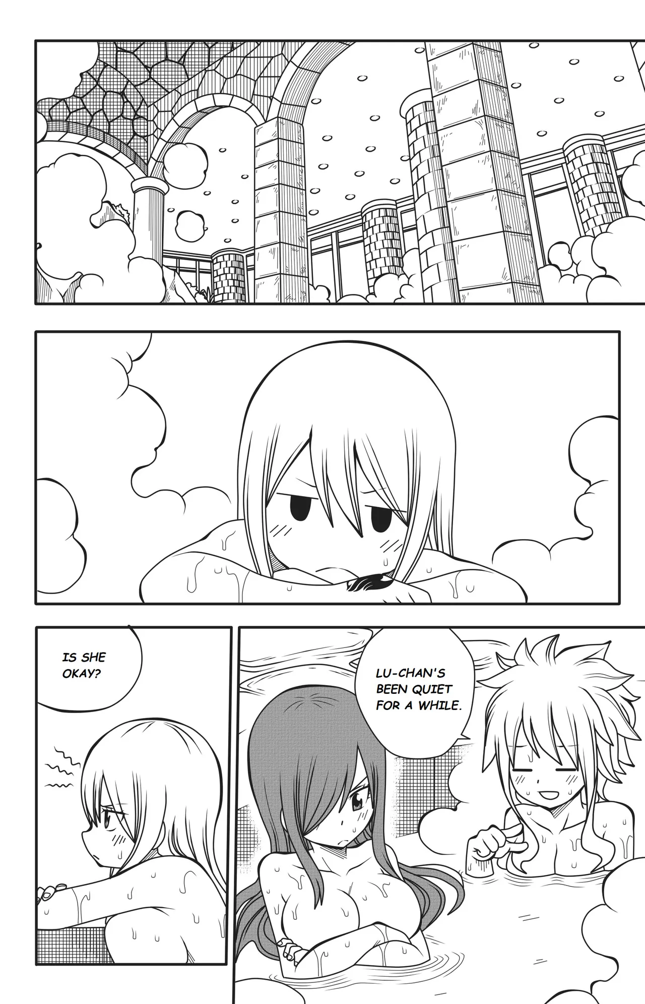 Fairy Tail: Harem no Daibouken porn comic picture 3