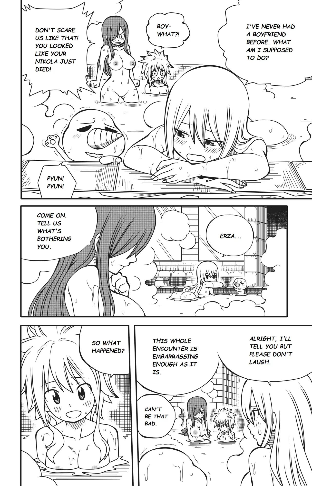 Fairy Tail: Harem no Daibouken porn comic picture 4
